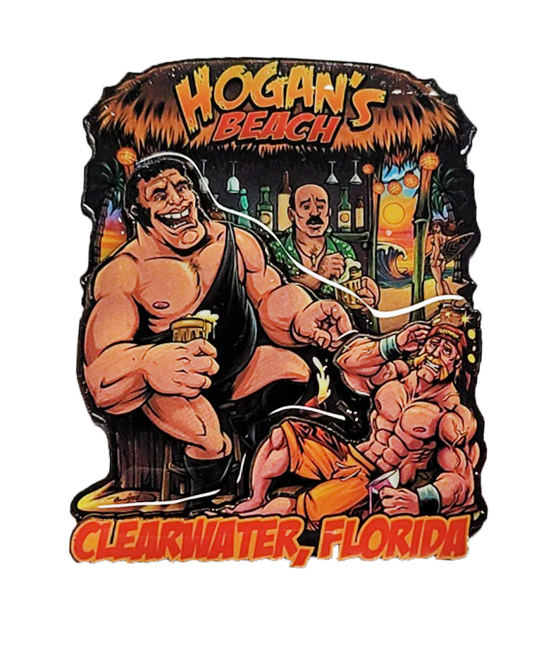 3D Wooden Magnet Hogan Andre Bar