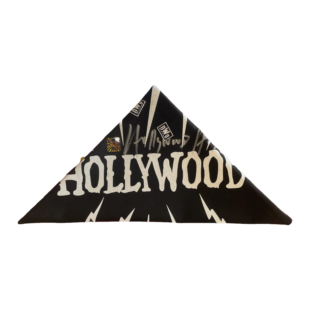 Signed Hollywood Lightning Bandana