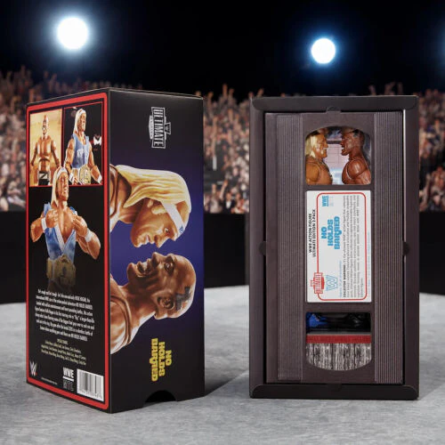 Double Autographed No Holds Barred Figure (Signed on outside and inside box)