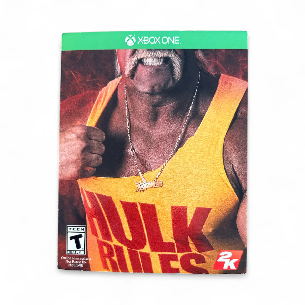 Autographed NWO Hulk Hogan Funko Pop! Xbox One Edition