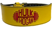 Yellow Hulk Hogan Dumbell Cardillo Weight Belt