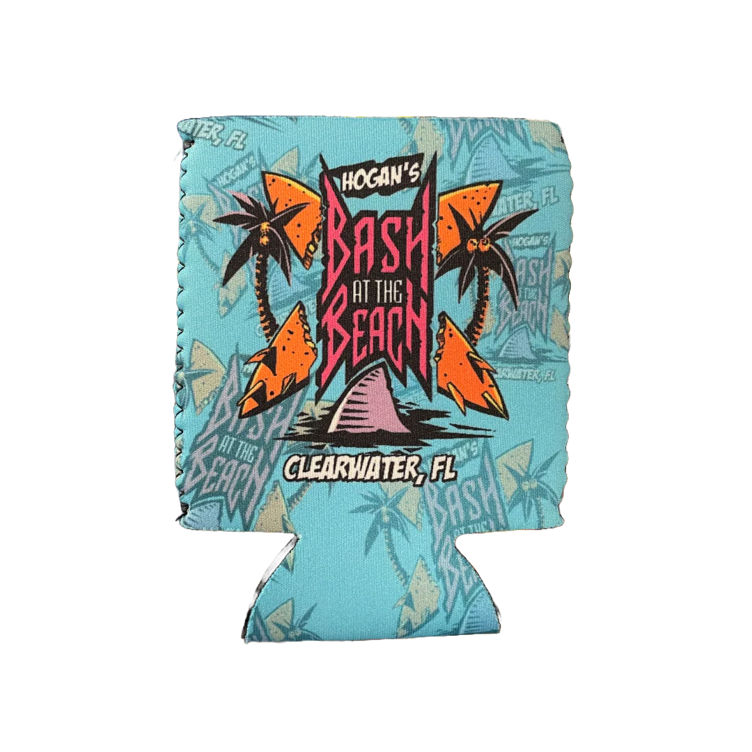 Bash At The Beach Can Koozie