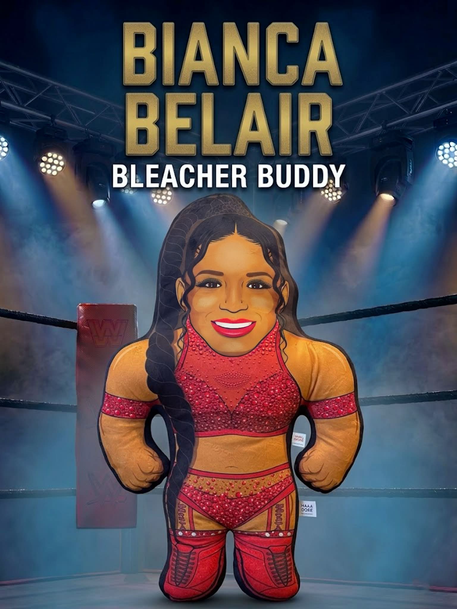 Bianca Belair 24" Bleacher Buddy - Soft Plush Toy