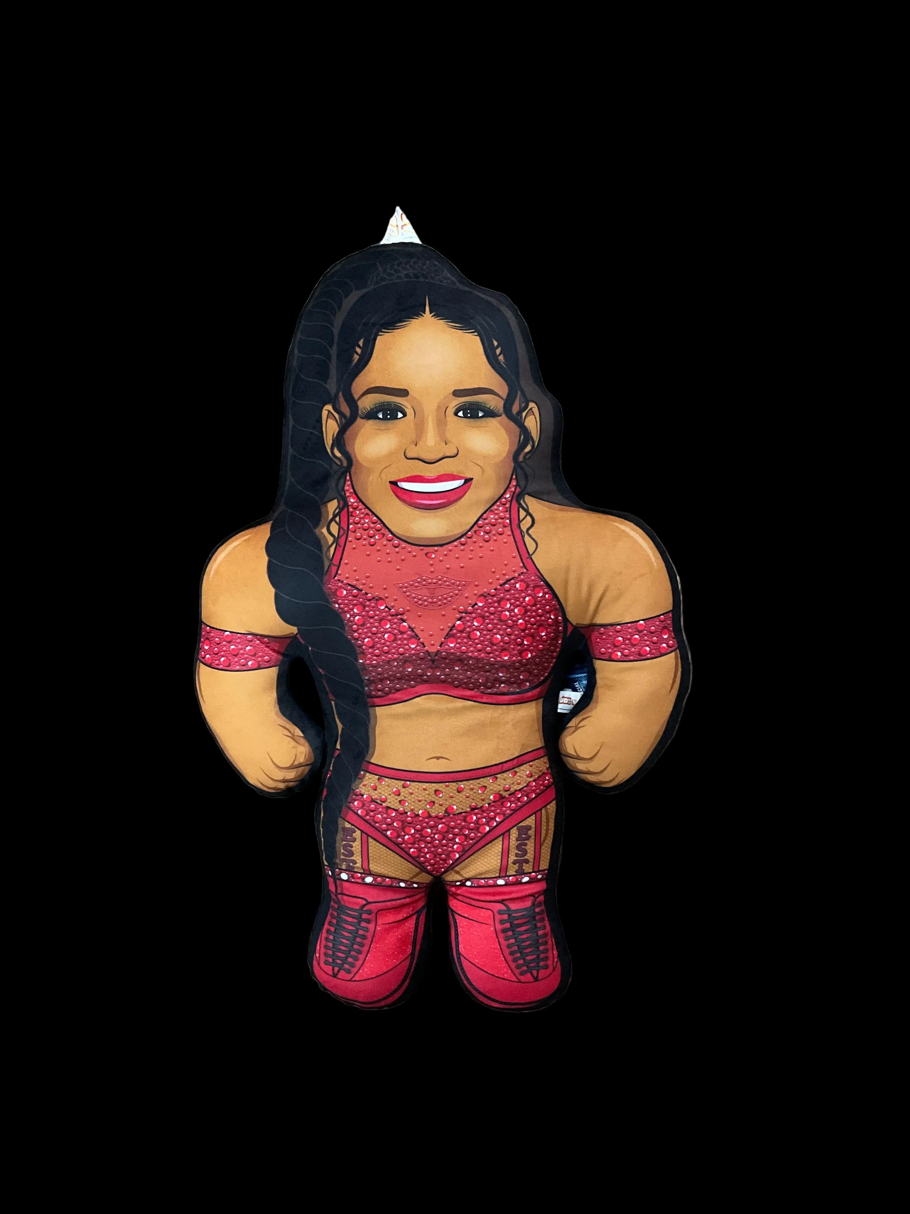 Bianca Belair 24" Bleacher Buddy - Soft Plush Toy - Image 2
