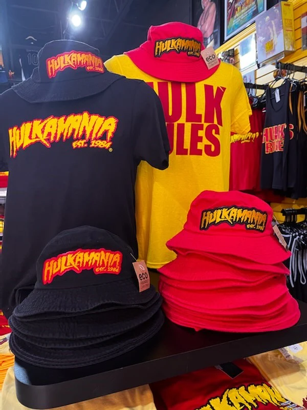 Black Hulkamania Bucket Hat - Image 2