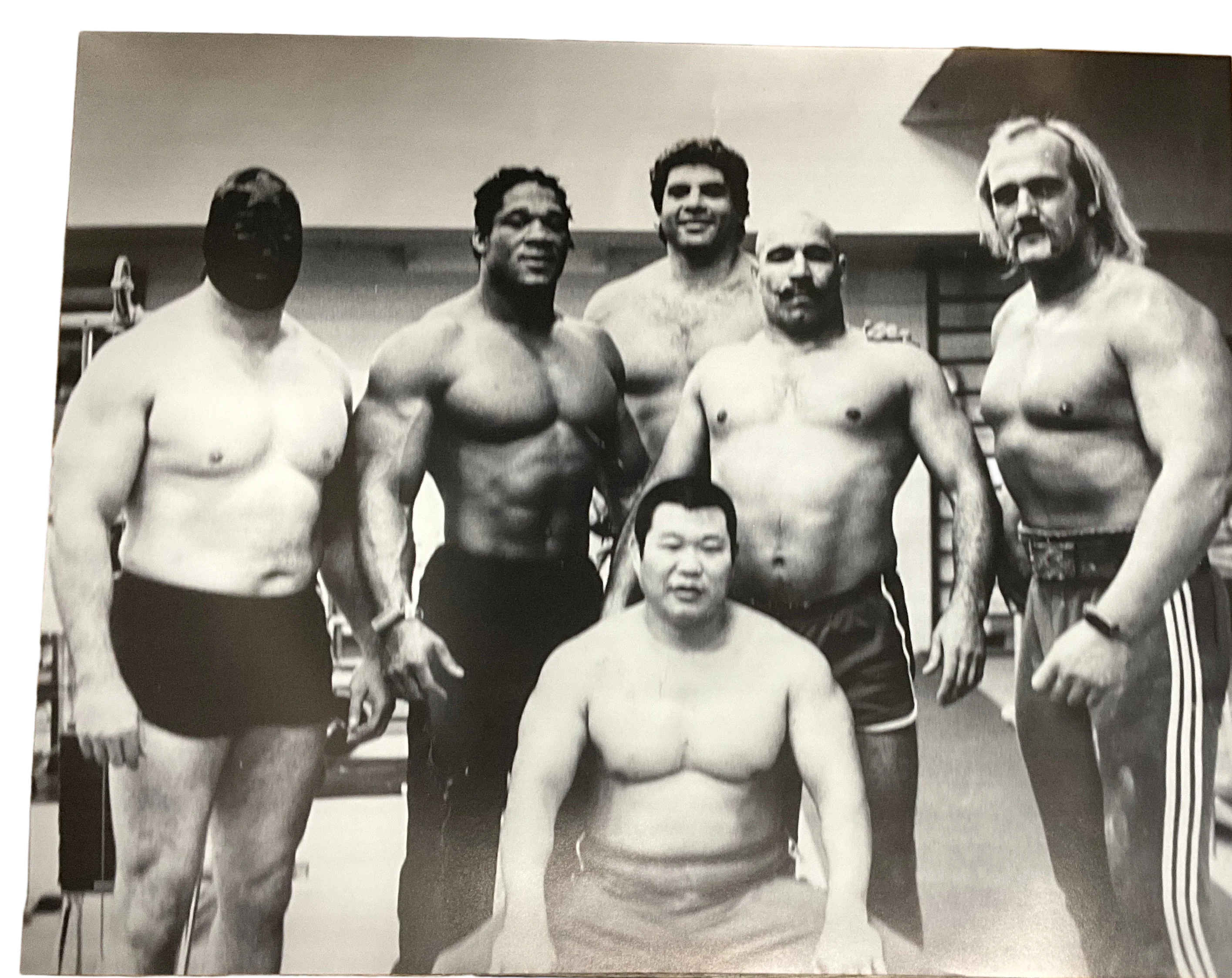 Black & White Japan Group 18x24 Unsigned Poster