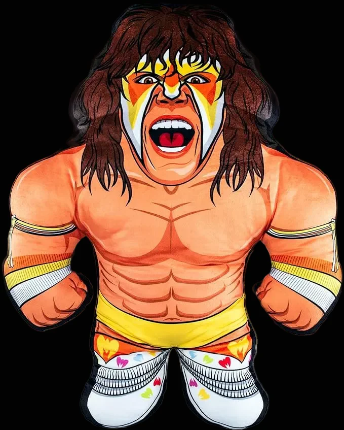 Ultimate Warrior 24" Bleacher Buddy - Soft Plush Toy - Image 2