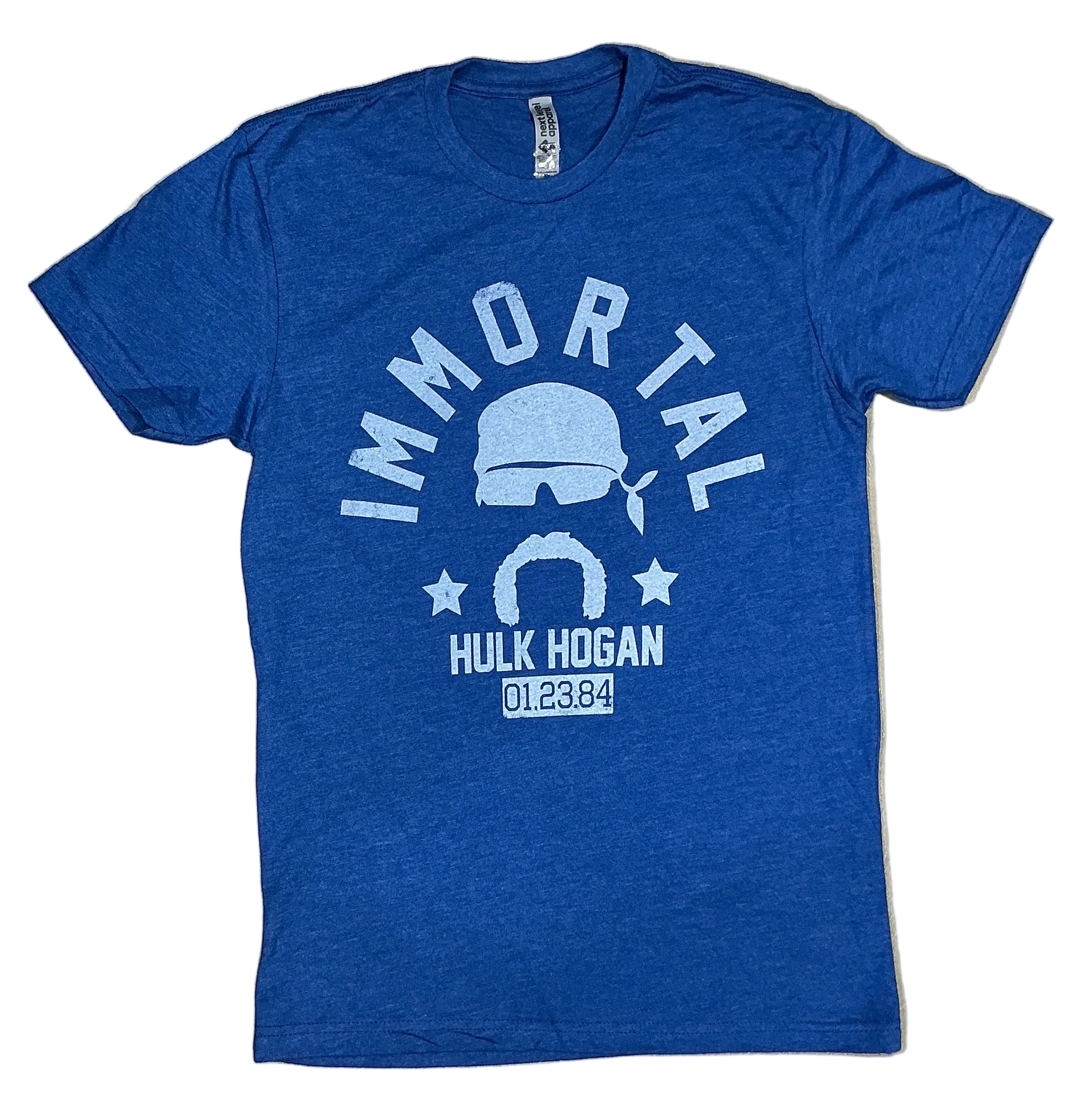 Dark Heather Blue Immortal Adult T-Shirt