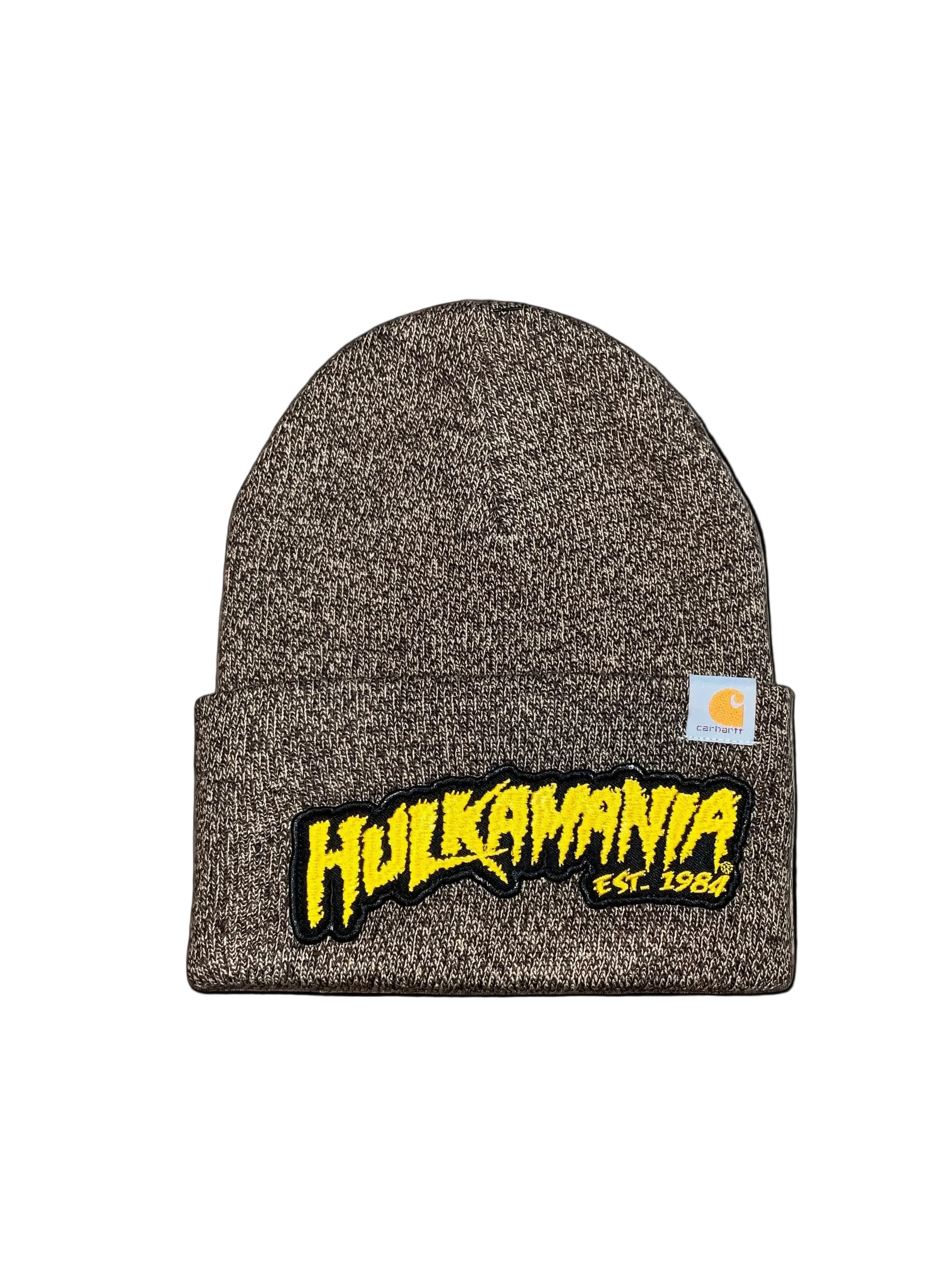 Carhartt Brown Hulkamania Beanie
