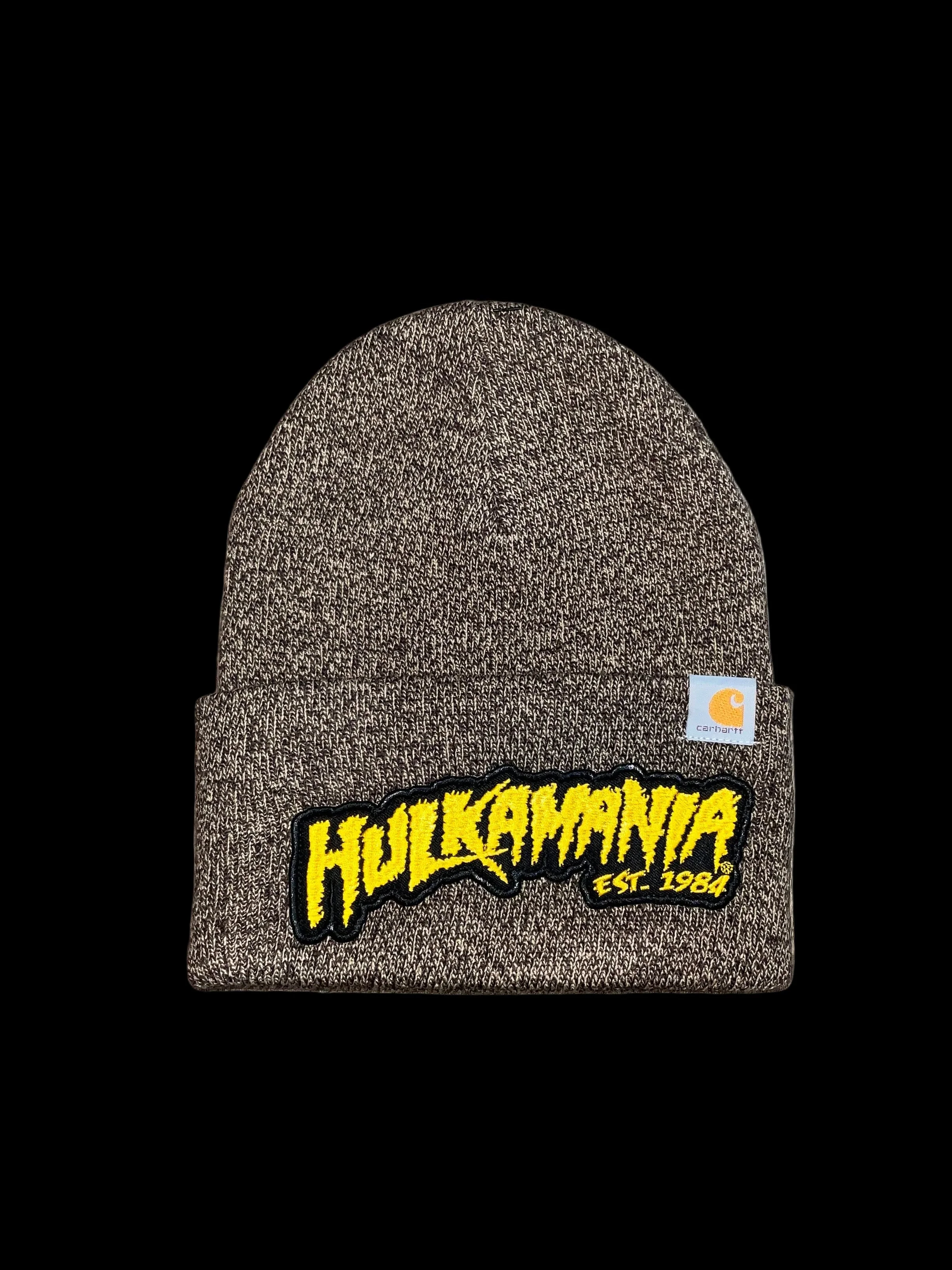 Carhartt Brown Hulkamania Beanie - Image 2