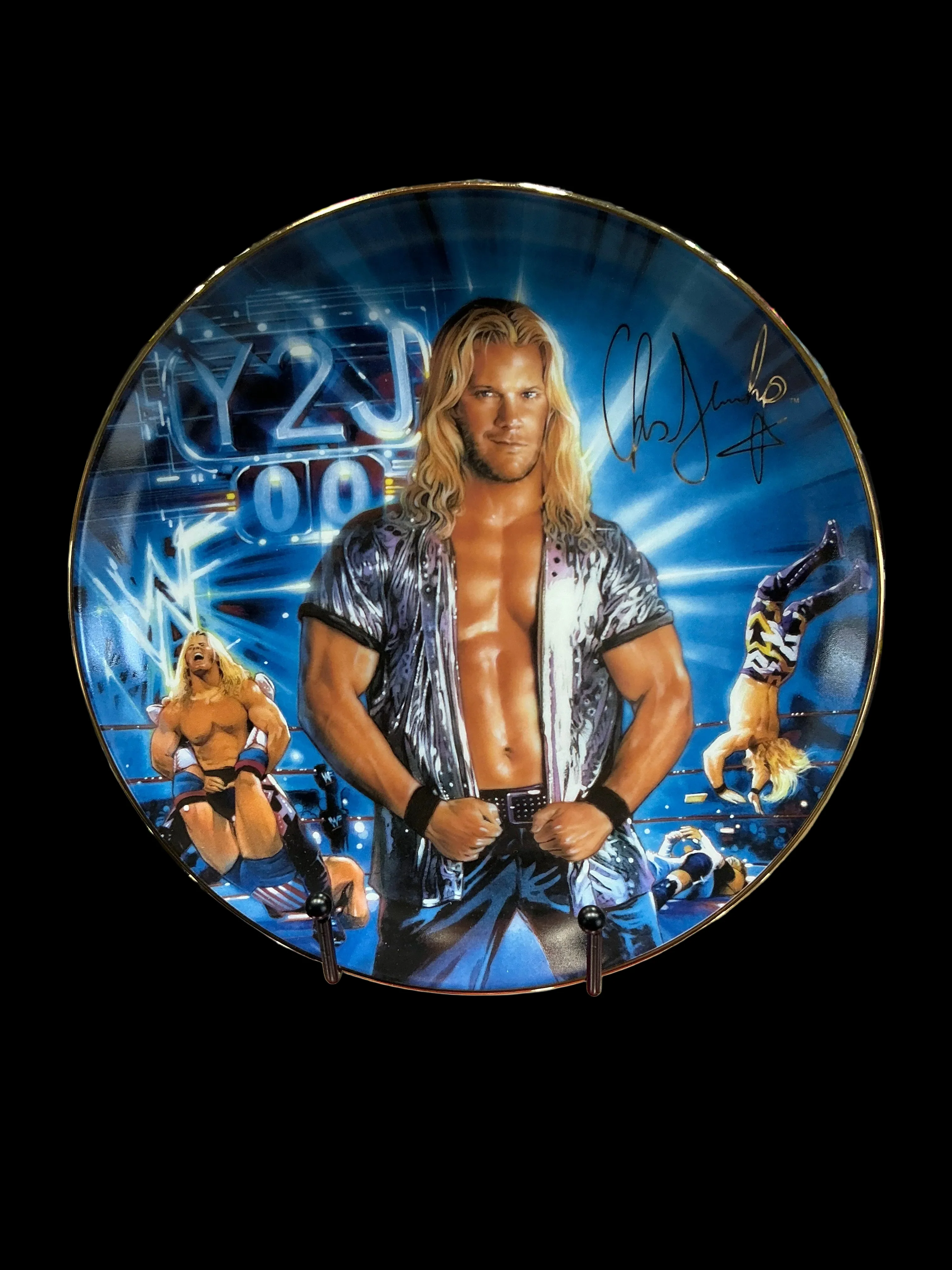 Chris Jericho Decorative Plate
