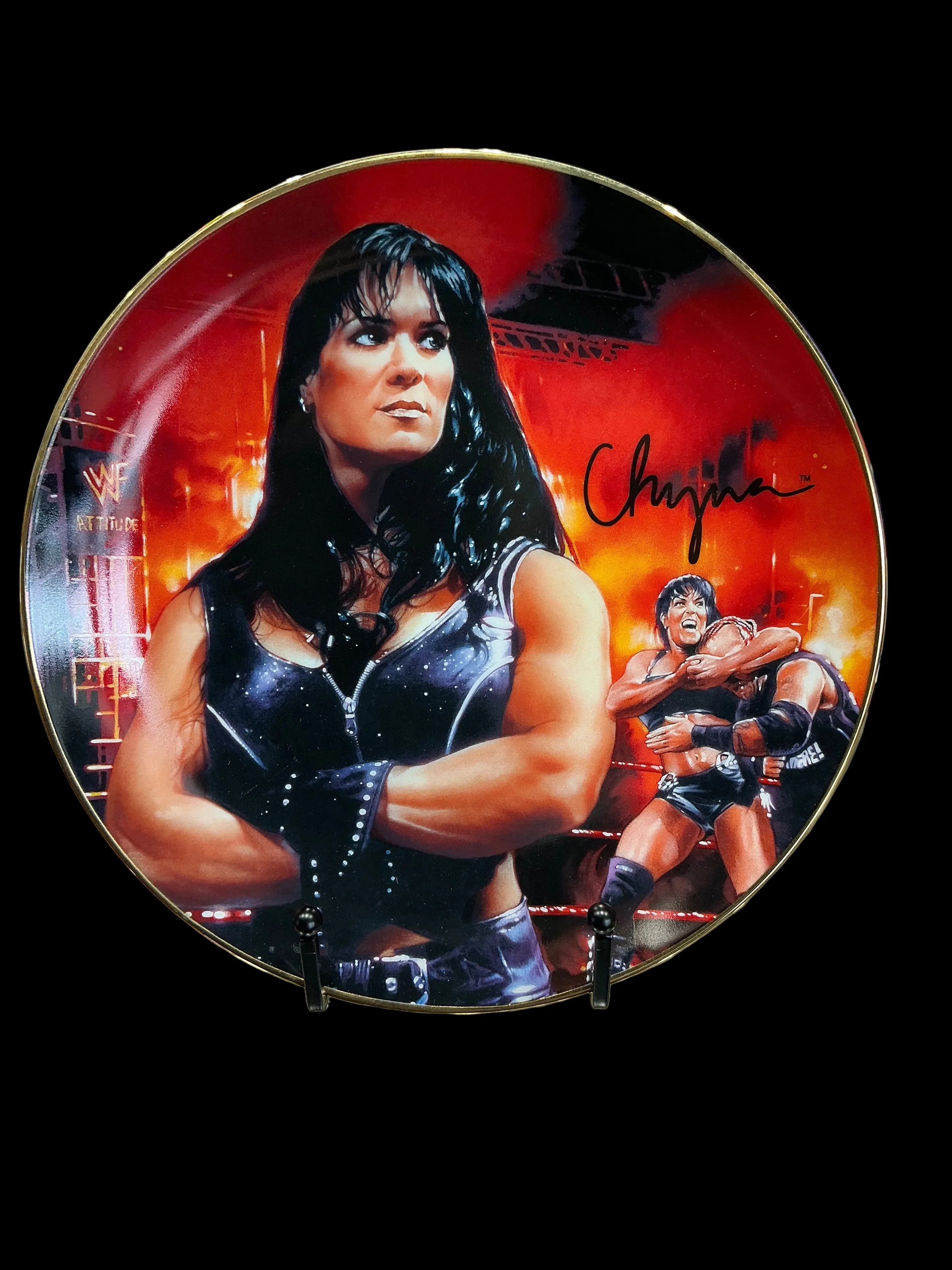 Chyna Decorative Plate