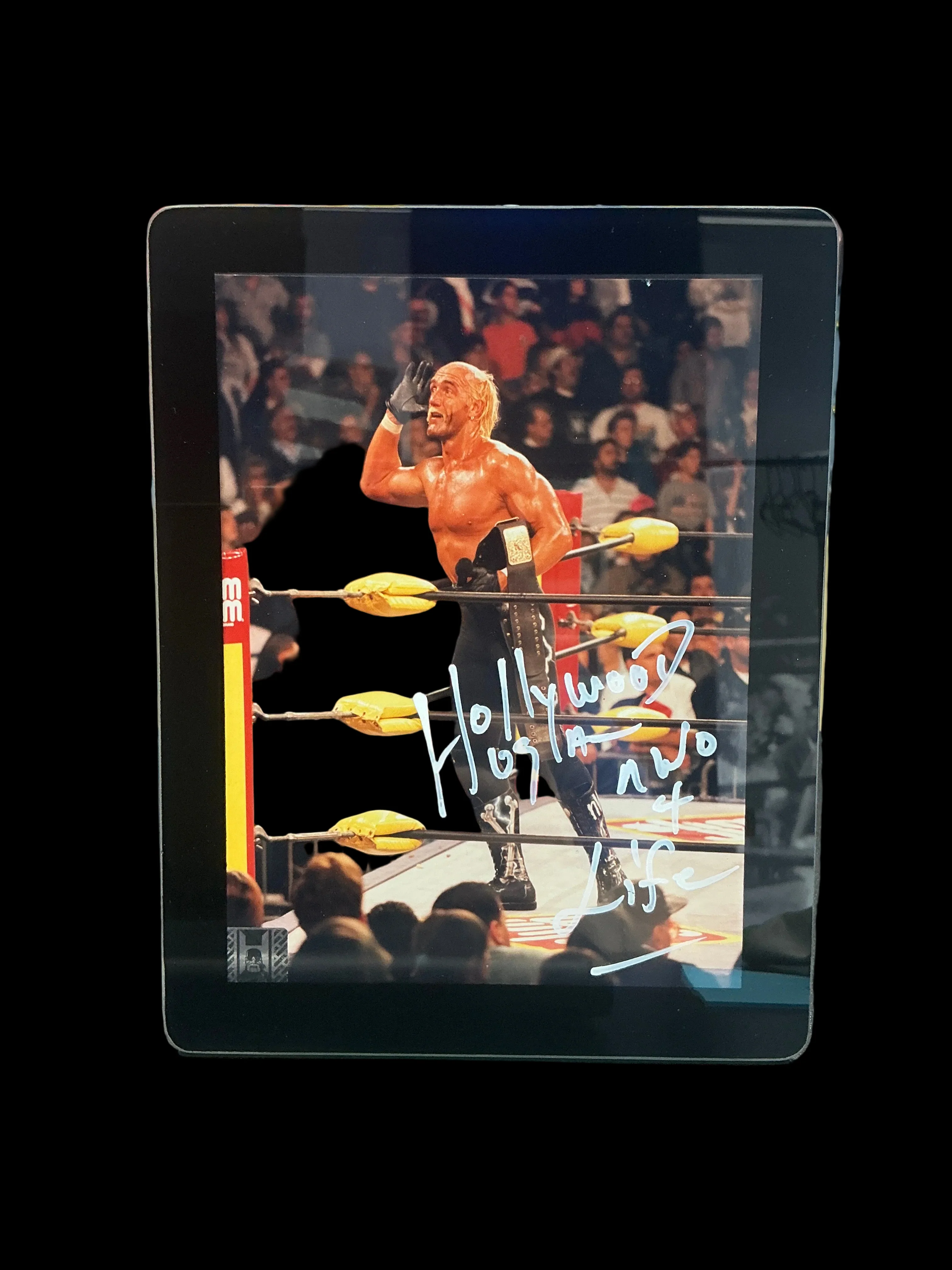 Consignment SR - Framed Ear Pose 6x8 Photo Signed