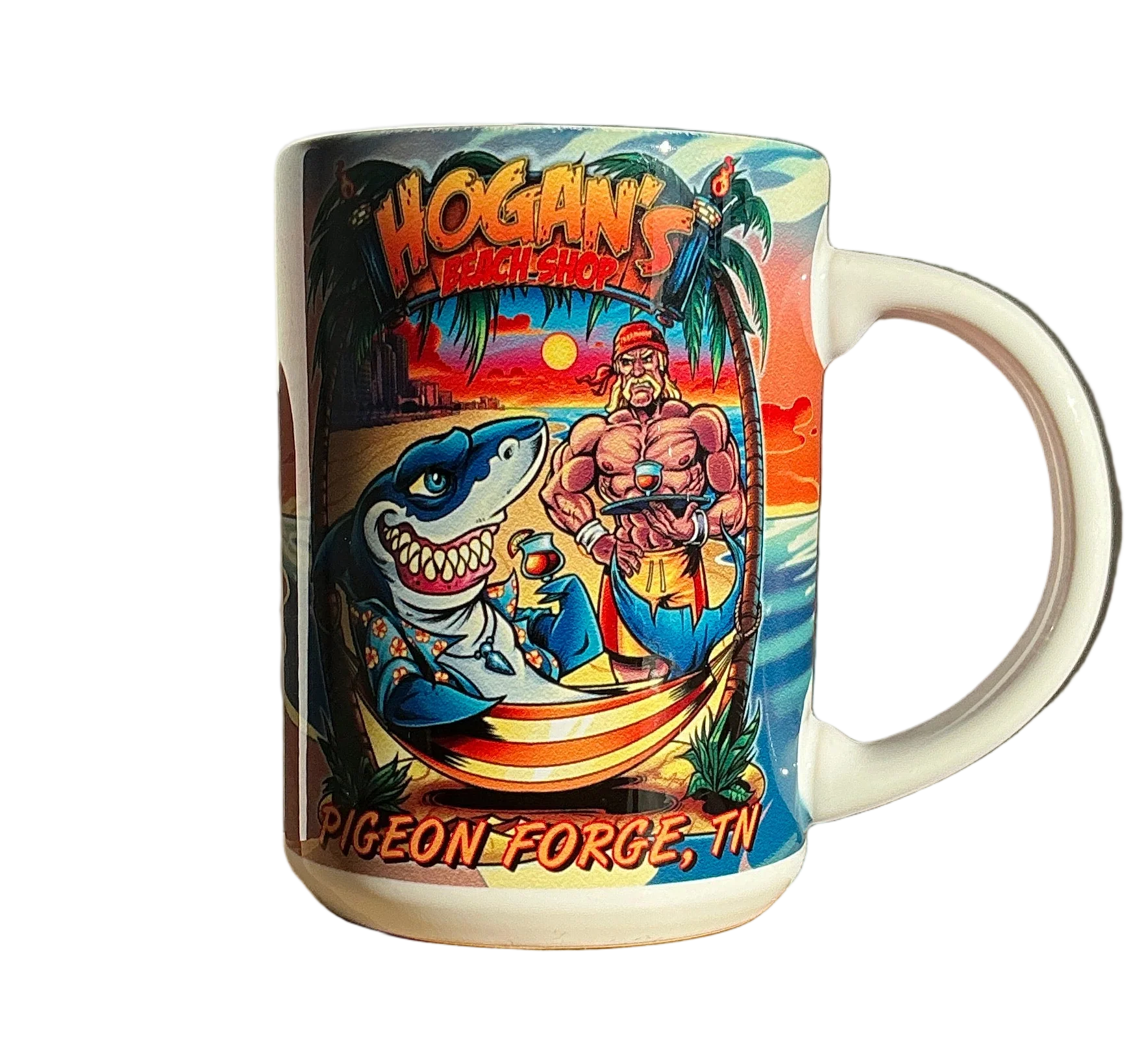 Shark Hammock Mug - Image 2