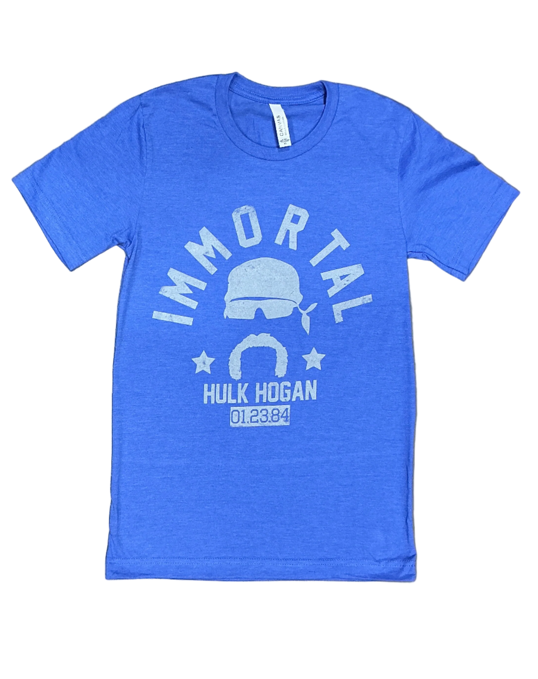 Sky Blue Immortal Adult T-Shirt