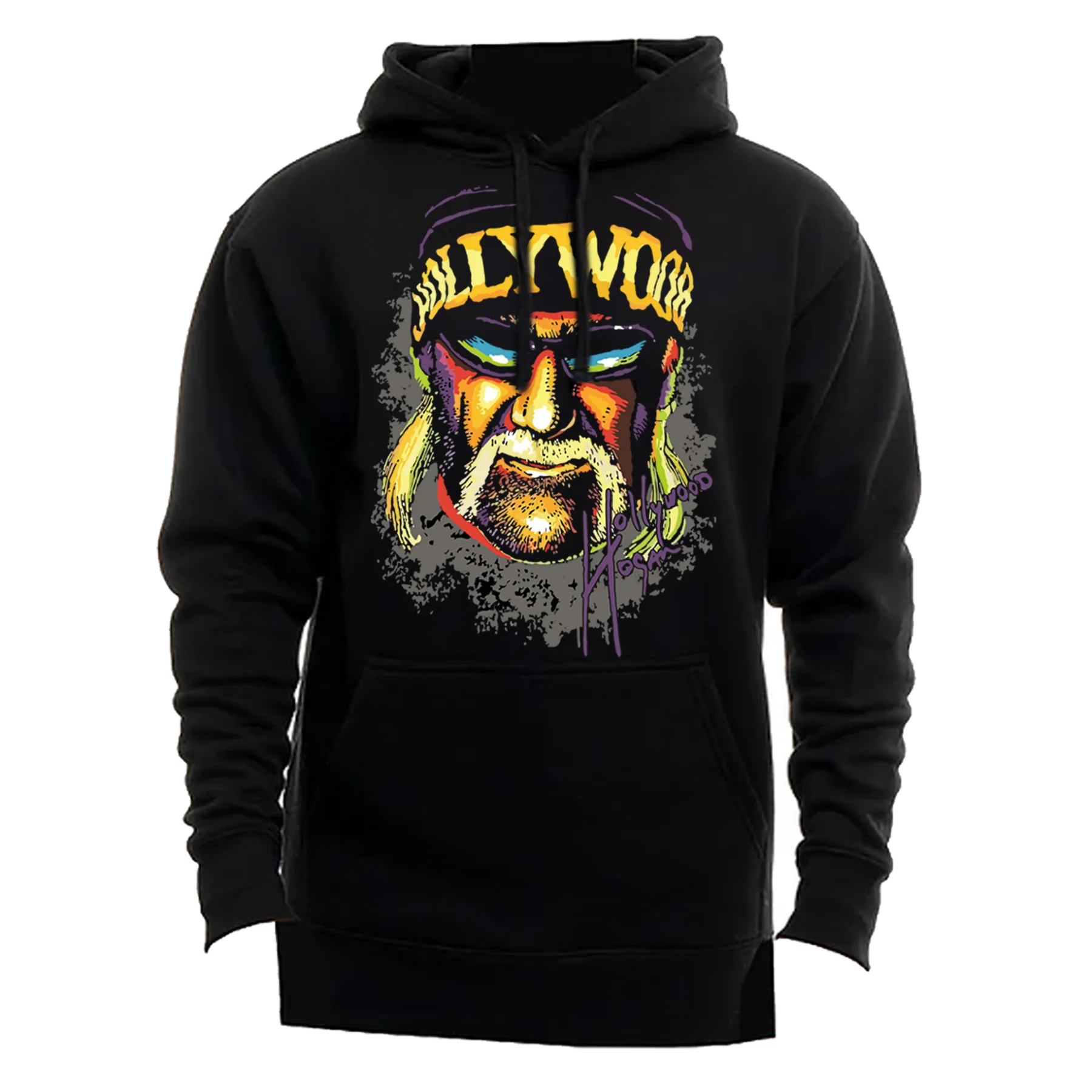 Color Hollywood Face Hoodie