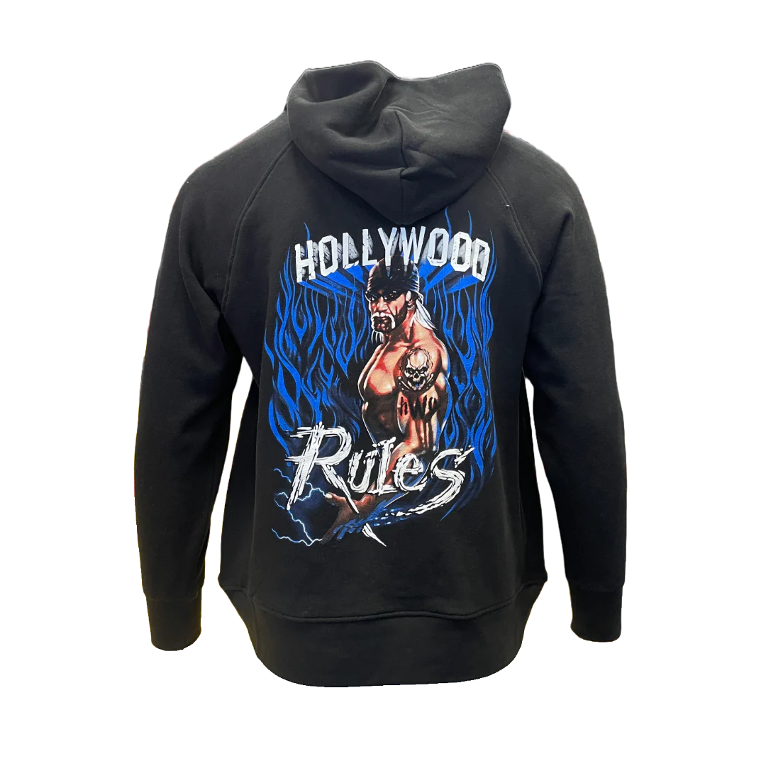 Blue Flame Hoodie