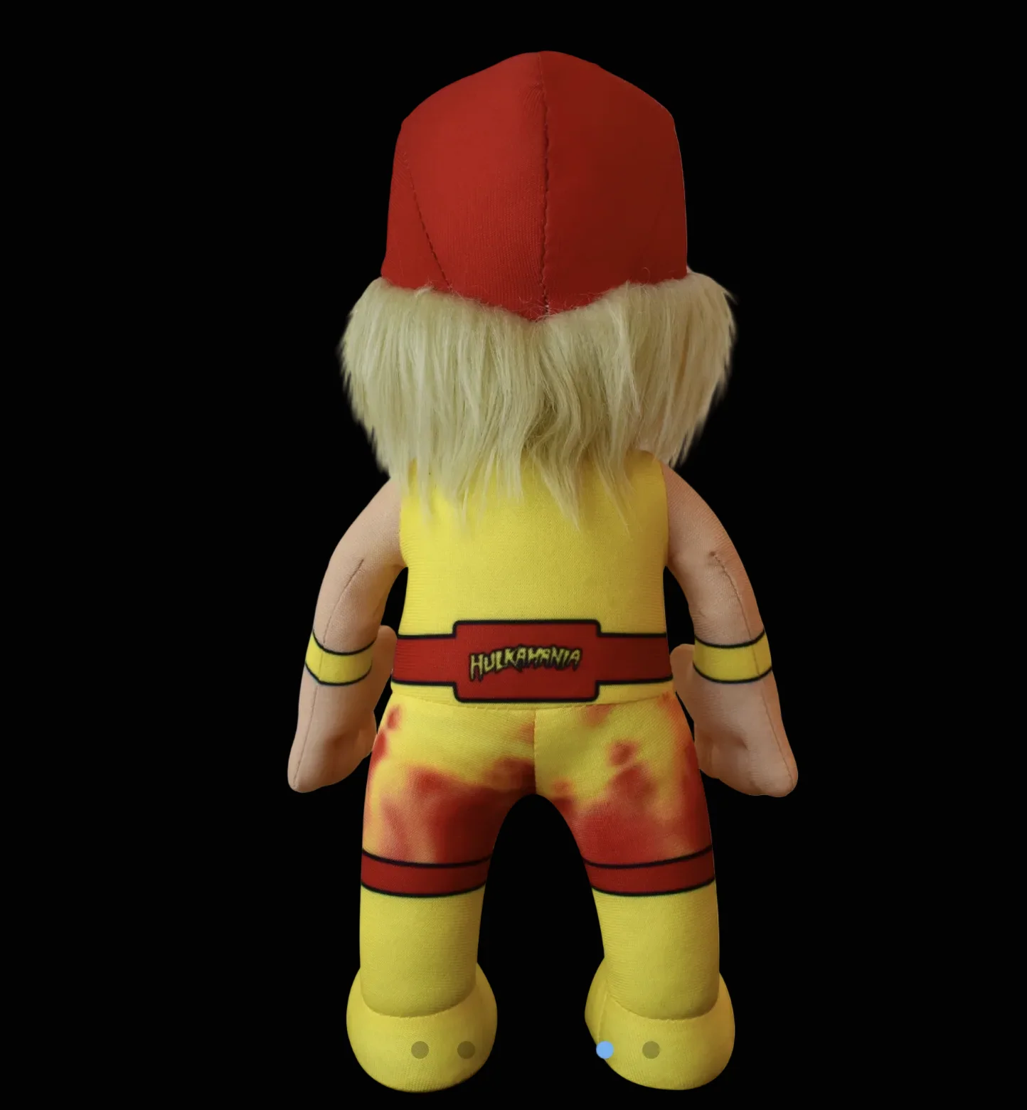 Hulk Hogan 10” Plush Figure - Image 2