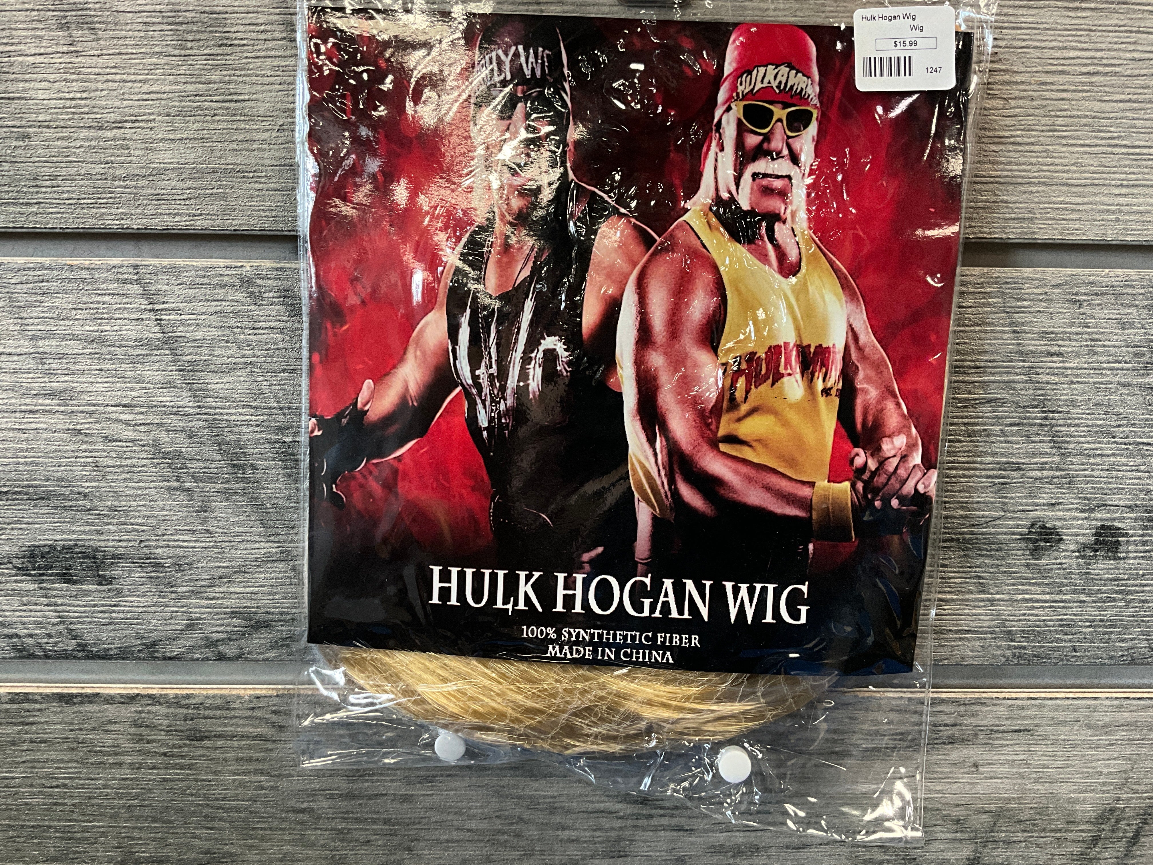Hulk Hogan Costume Wig - Image 2