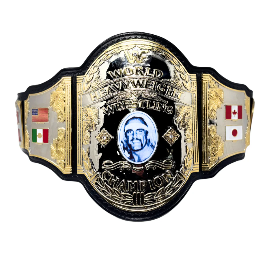 Hulk Hogan Mystery Belt SIGNED
