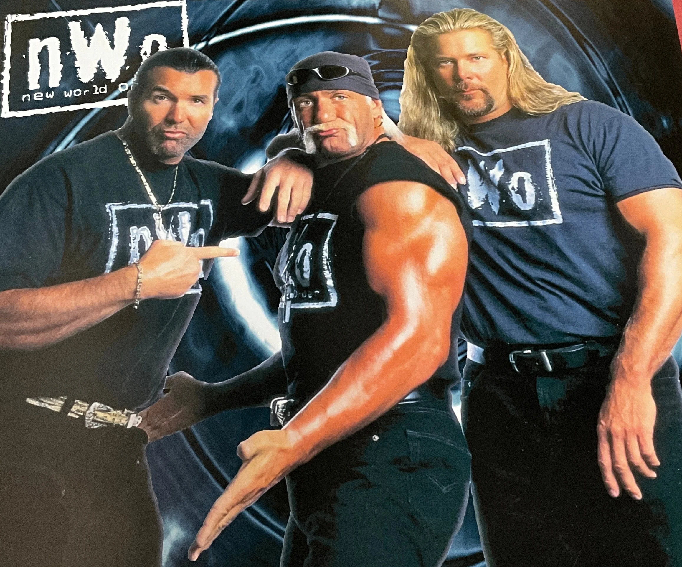 Hulk Hogan NWO Group 16x20 Poster Unsigned
