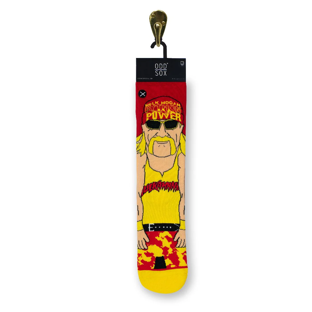 Hulk Hogan Python Power Socks - Image 2