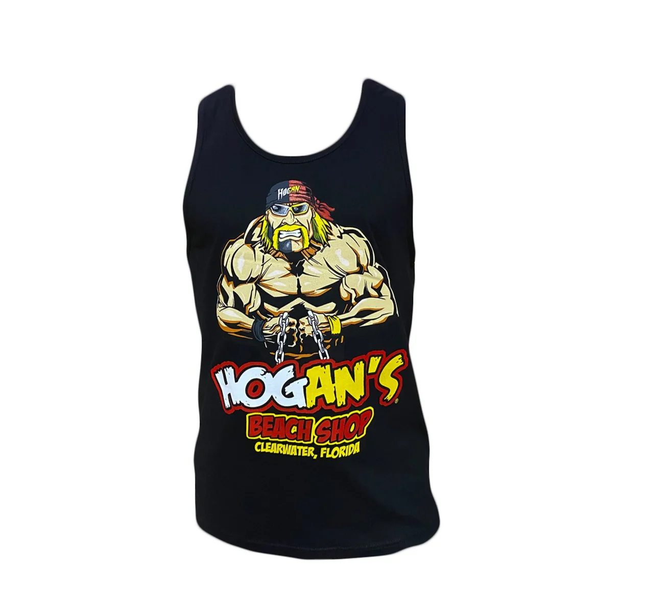 Mens Splitface Tank Top
