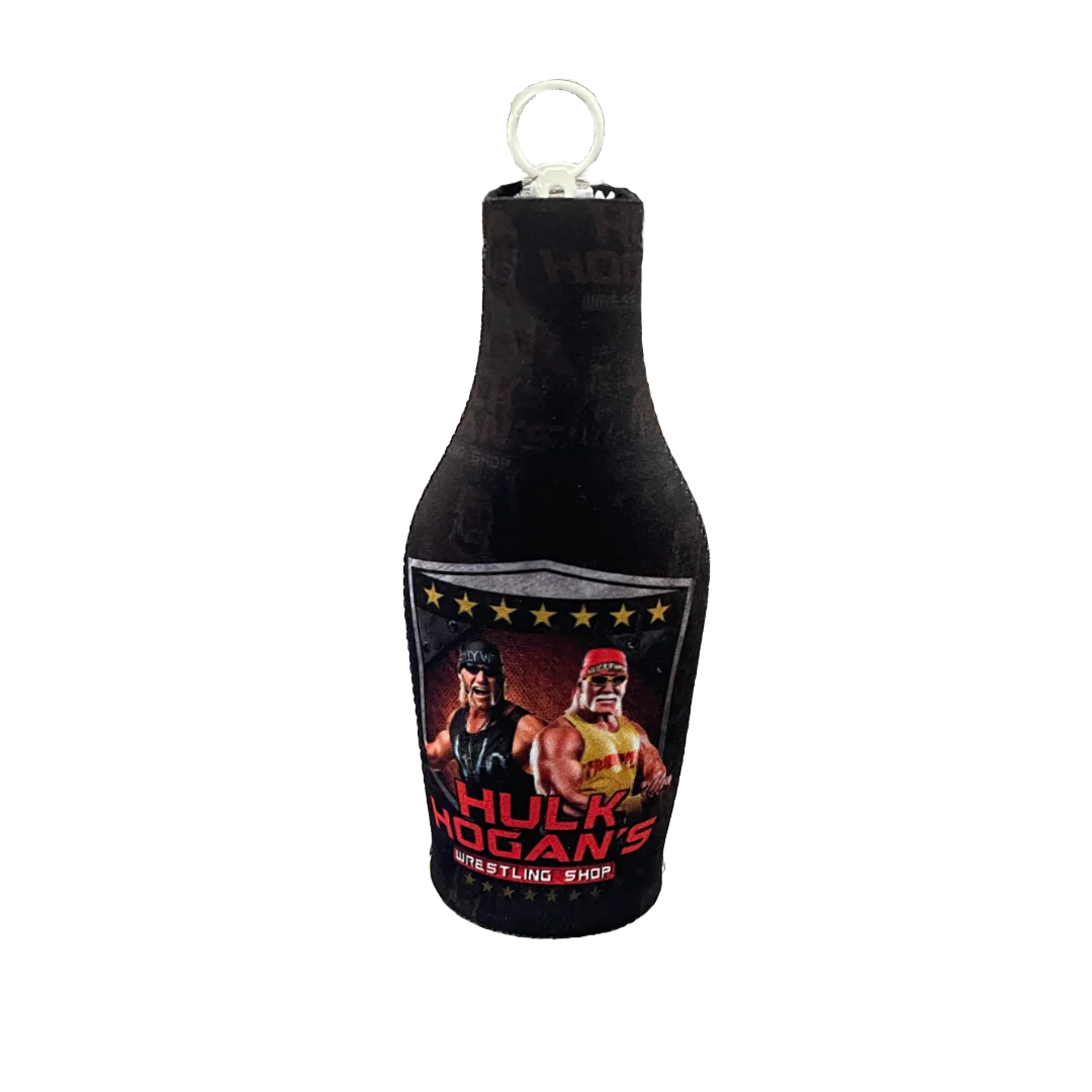 Wrestling Shop Bottle Koozie