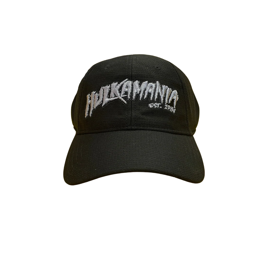 Black Hulkamania Flex-Fit Hat