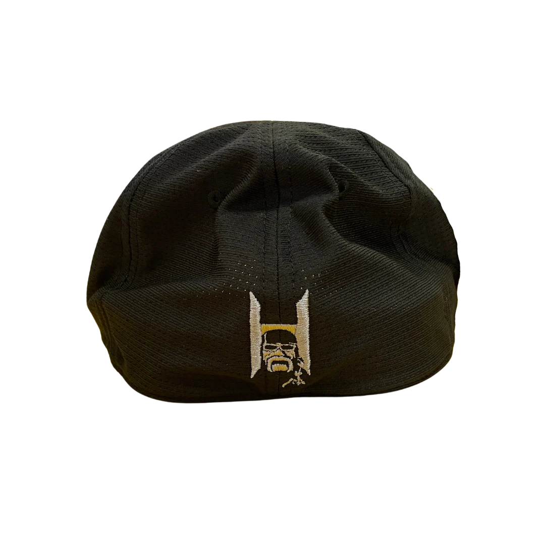 Black Hulkamania Flex-Fit Hat - Image 2