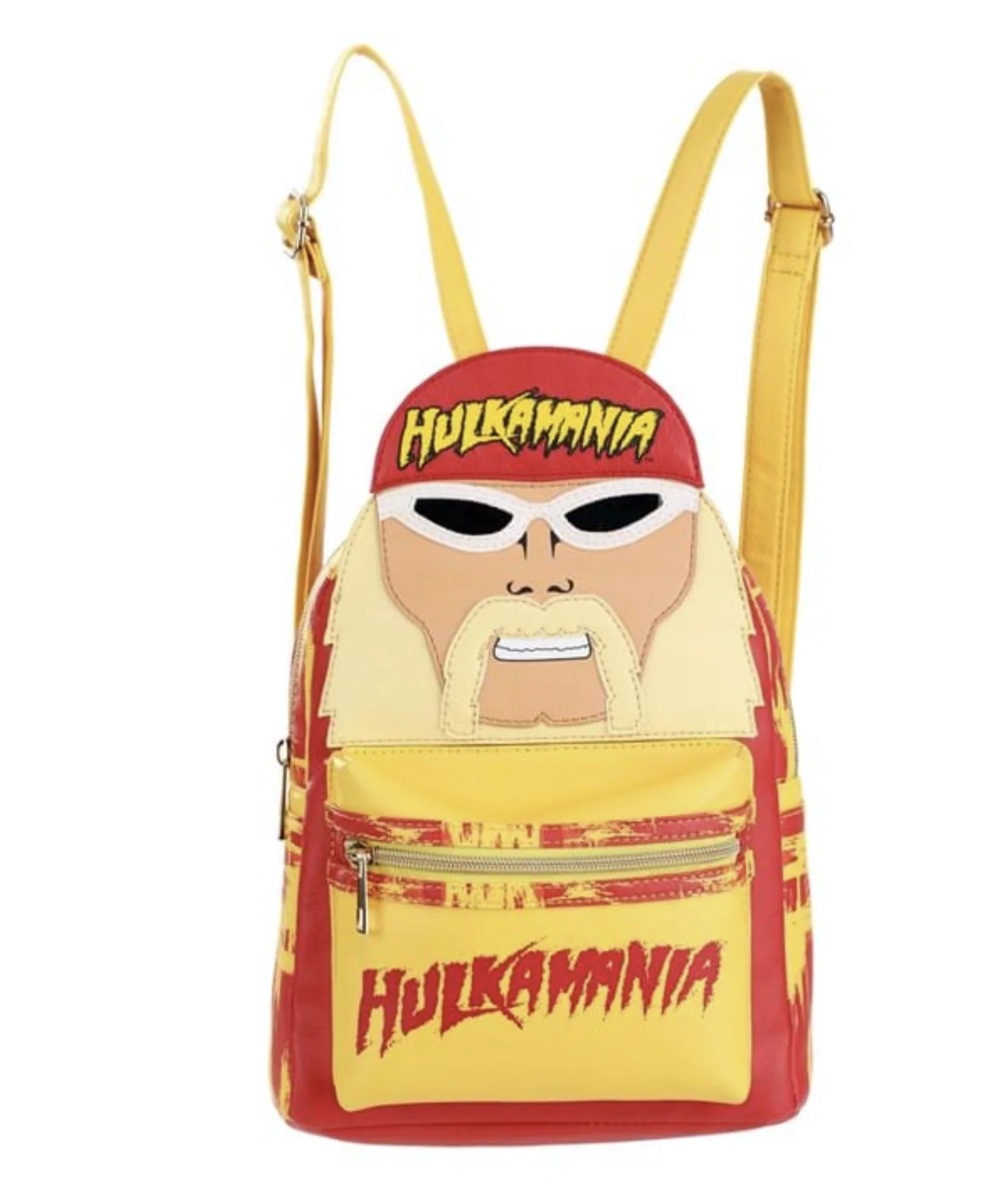 Hulk Hogan Hulkamania Wrestling Mini Backpack - Image 2