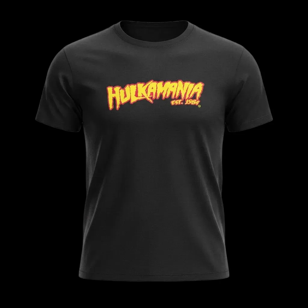 Hulkamania Runnin Wild Adult T-Shirt - Image 2