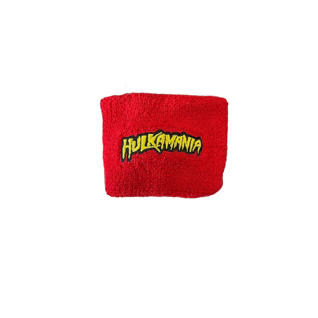 Hulkamania Red Wristband