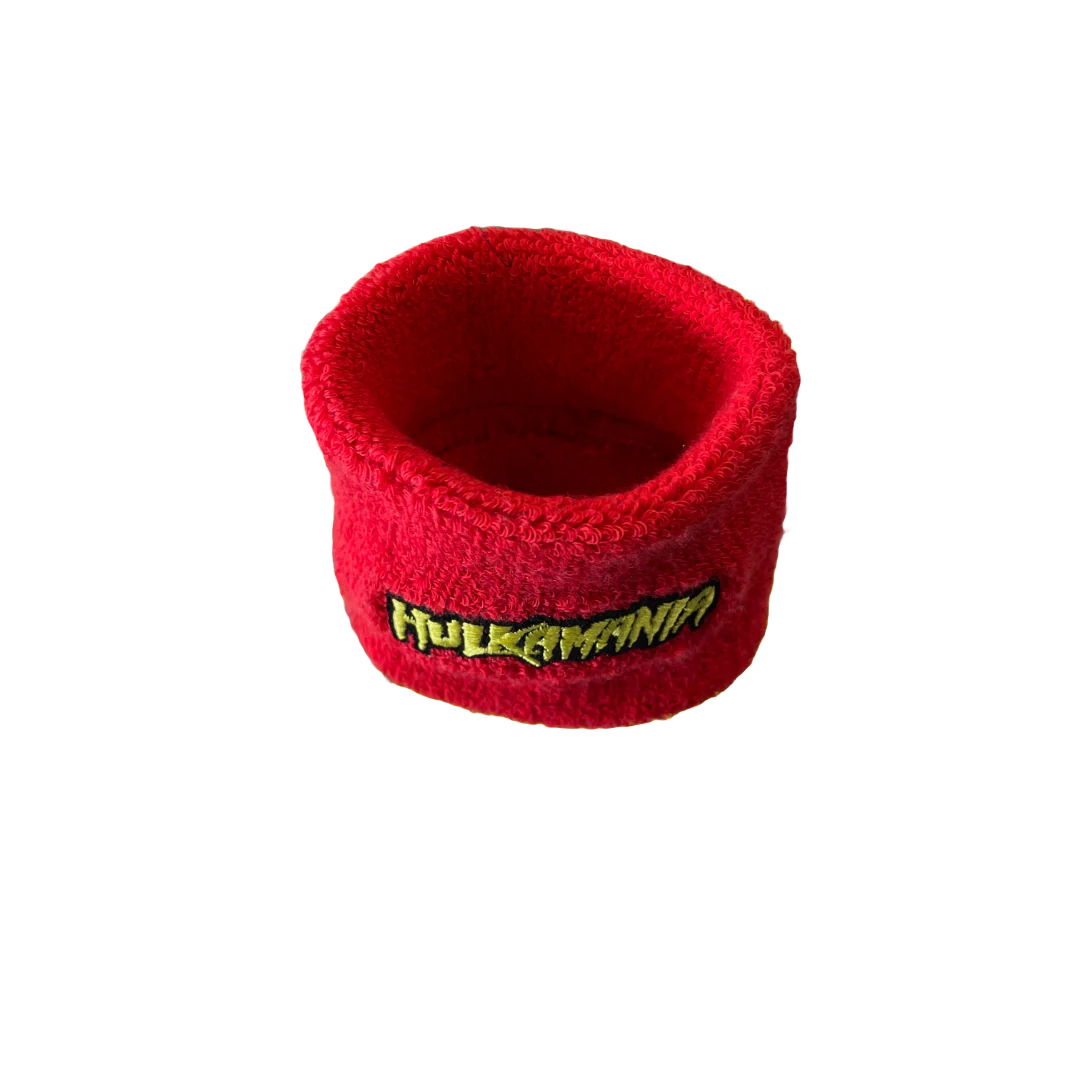 Hulkamania Red Wristband - Image 2