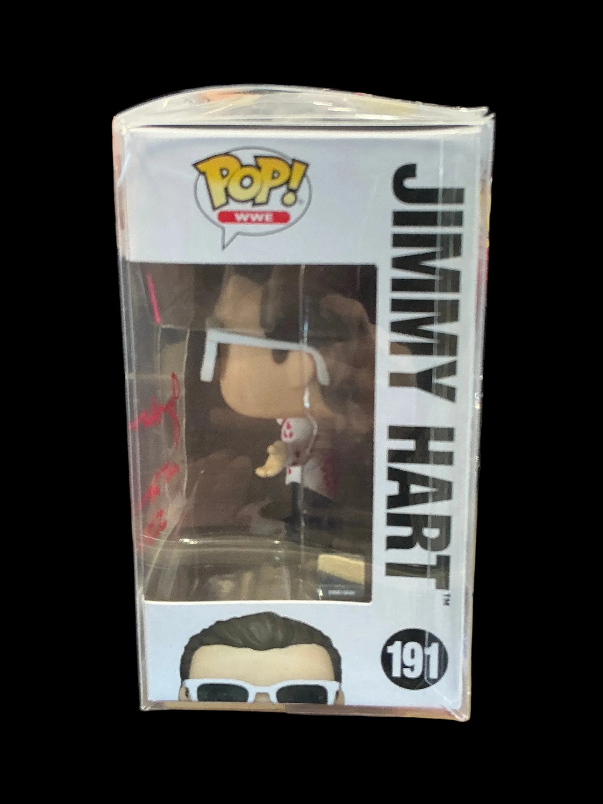 Signed Jimmy Hart Funko Pop! #191 - Image 2