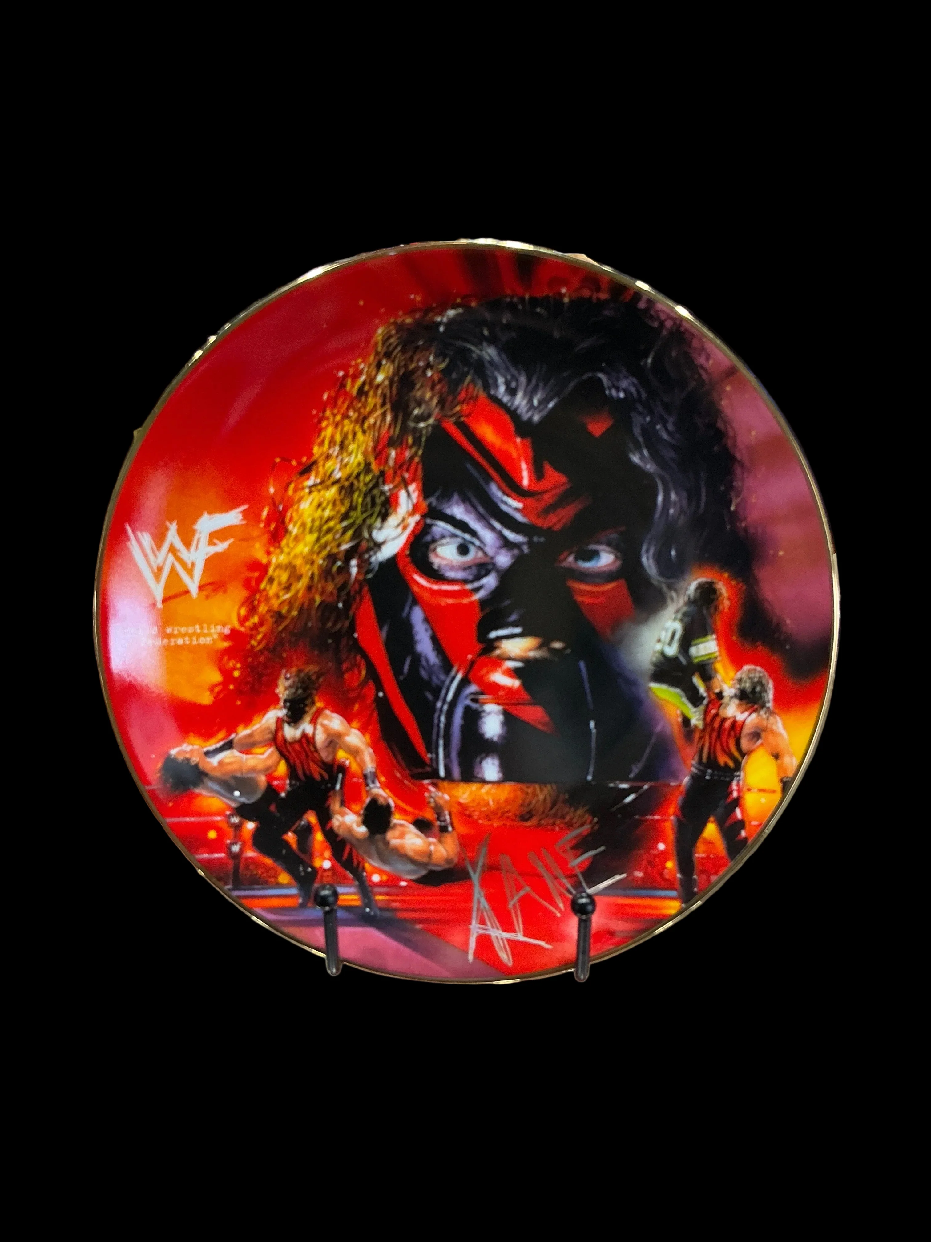 Kane Decorative Plate