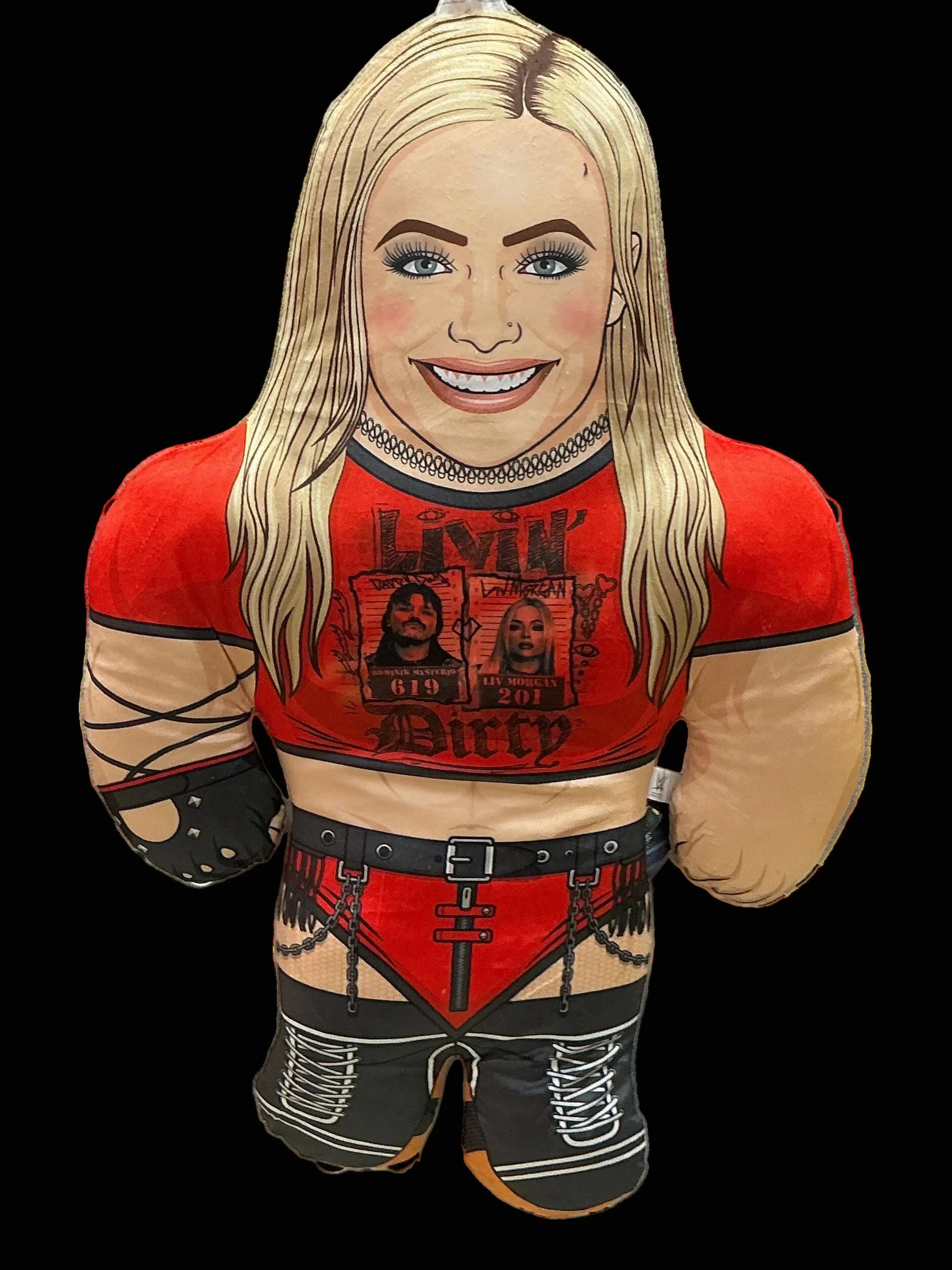 Liv Morgan 24" Bleacher Buddy - Soft Plush Toy - Image 2