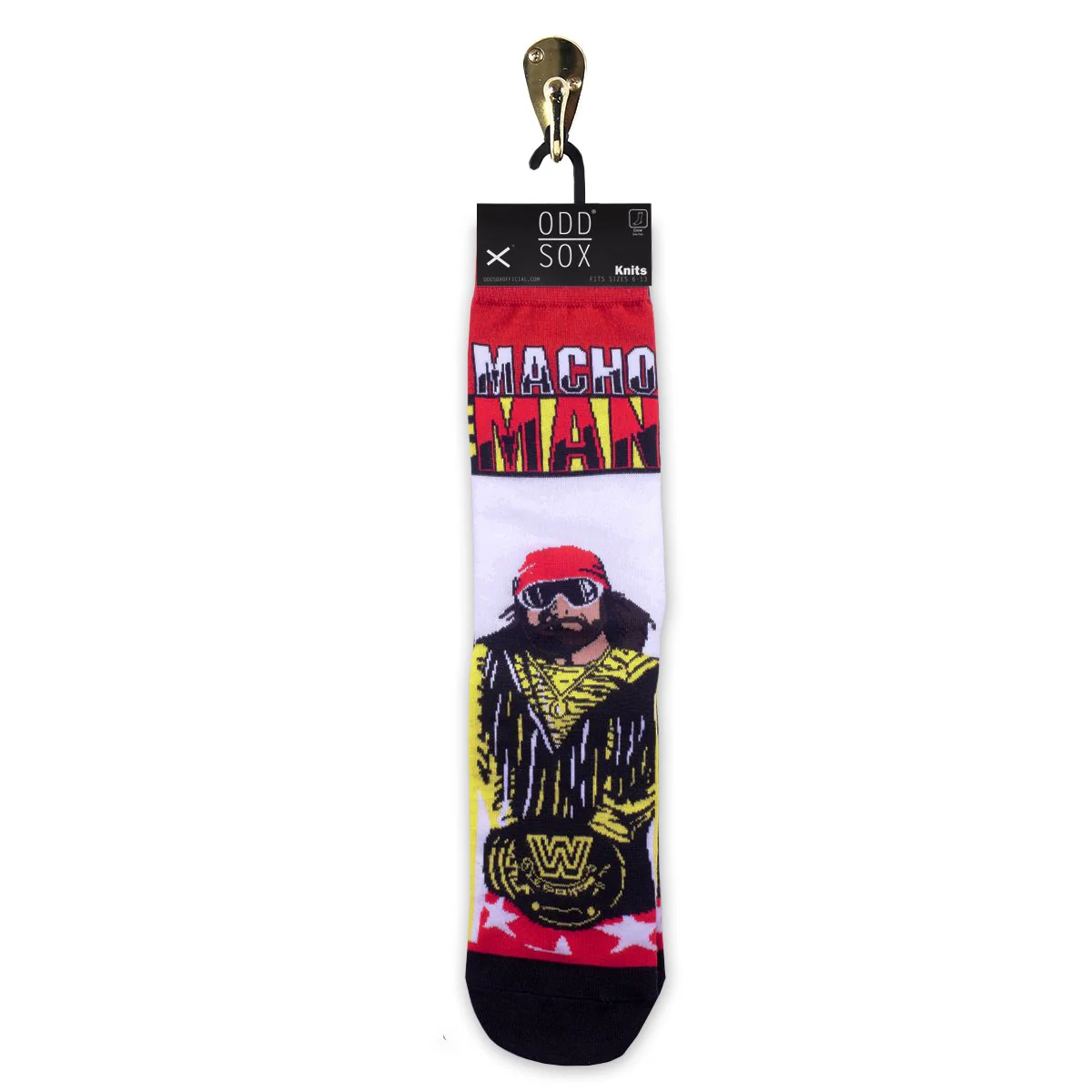 Red Macho Man Socks - Image 2