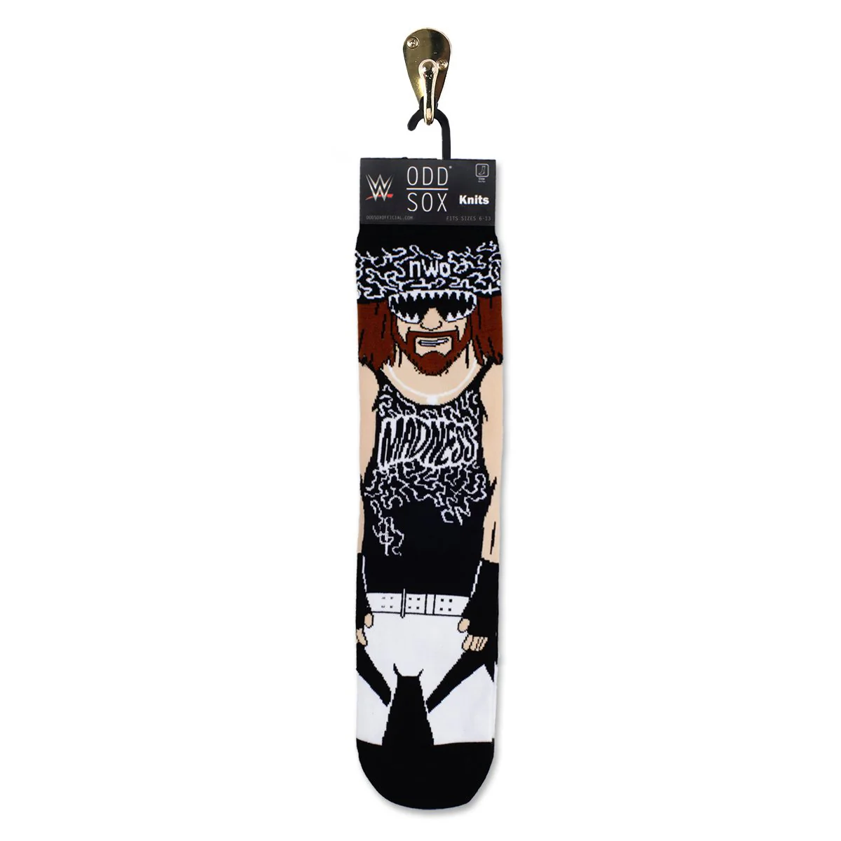 nWo Macho Man Socks - Image 2