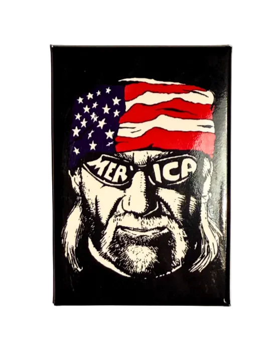 Flat Magnet Merica