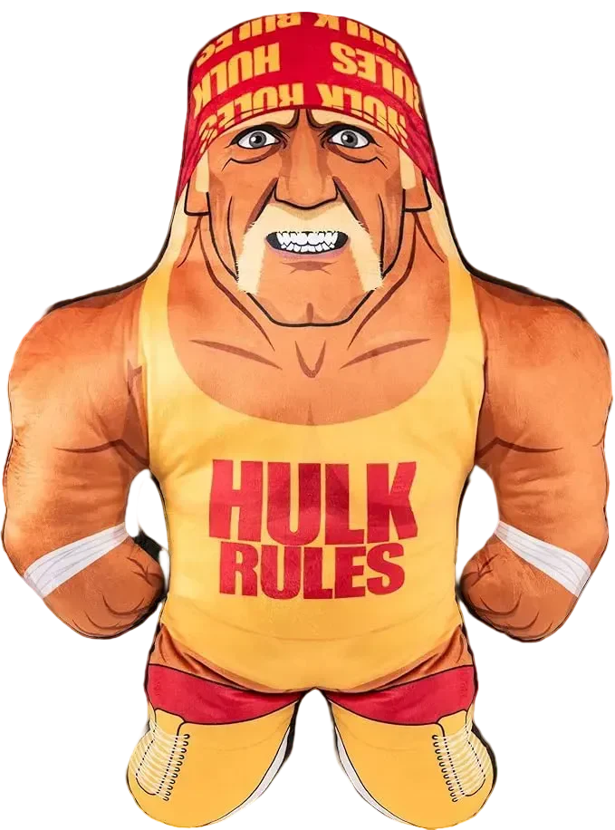 Hulk Hogan 24" Bleacher Buddy - Soft Plush Toy - Image 2
