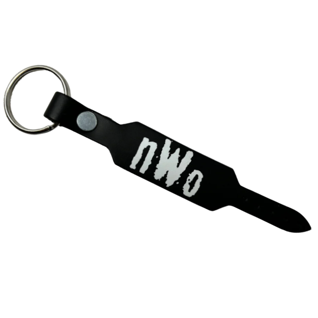 Black nWo Weight Belt Keychain