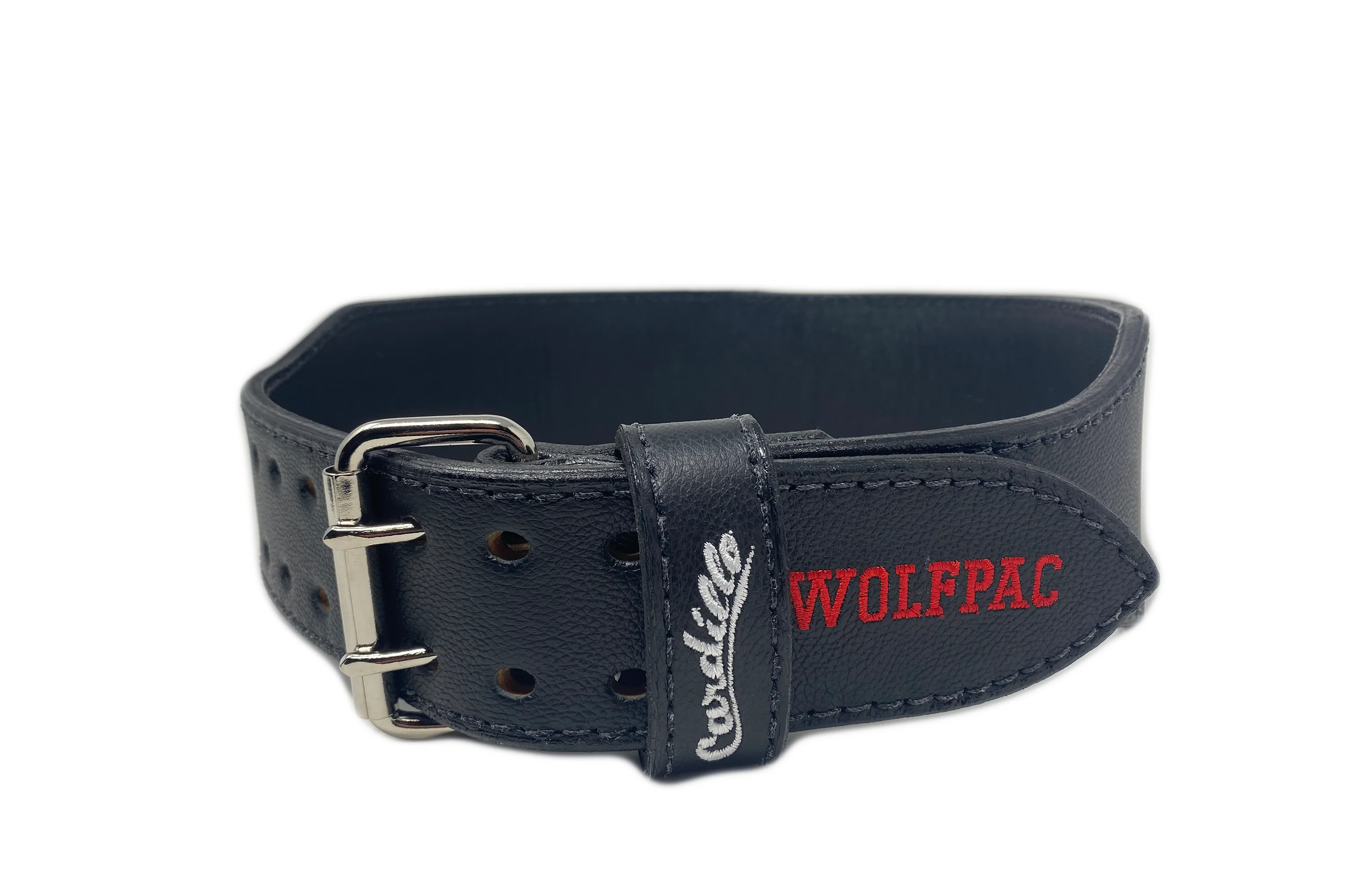 Black nWo Wolfpac Cardillo Weight Belt - Image 2