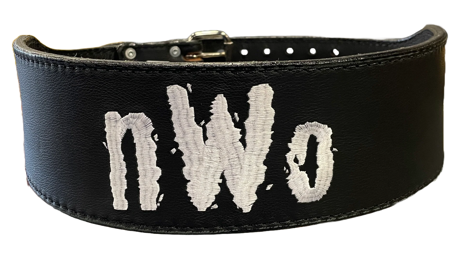 Black nWo Logo Cardillo Weight Belt