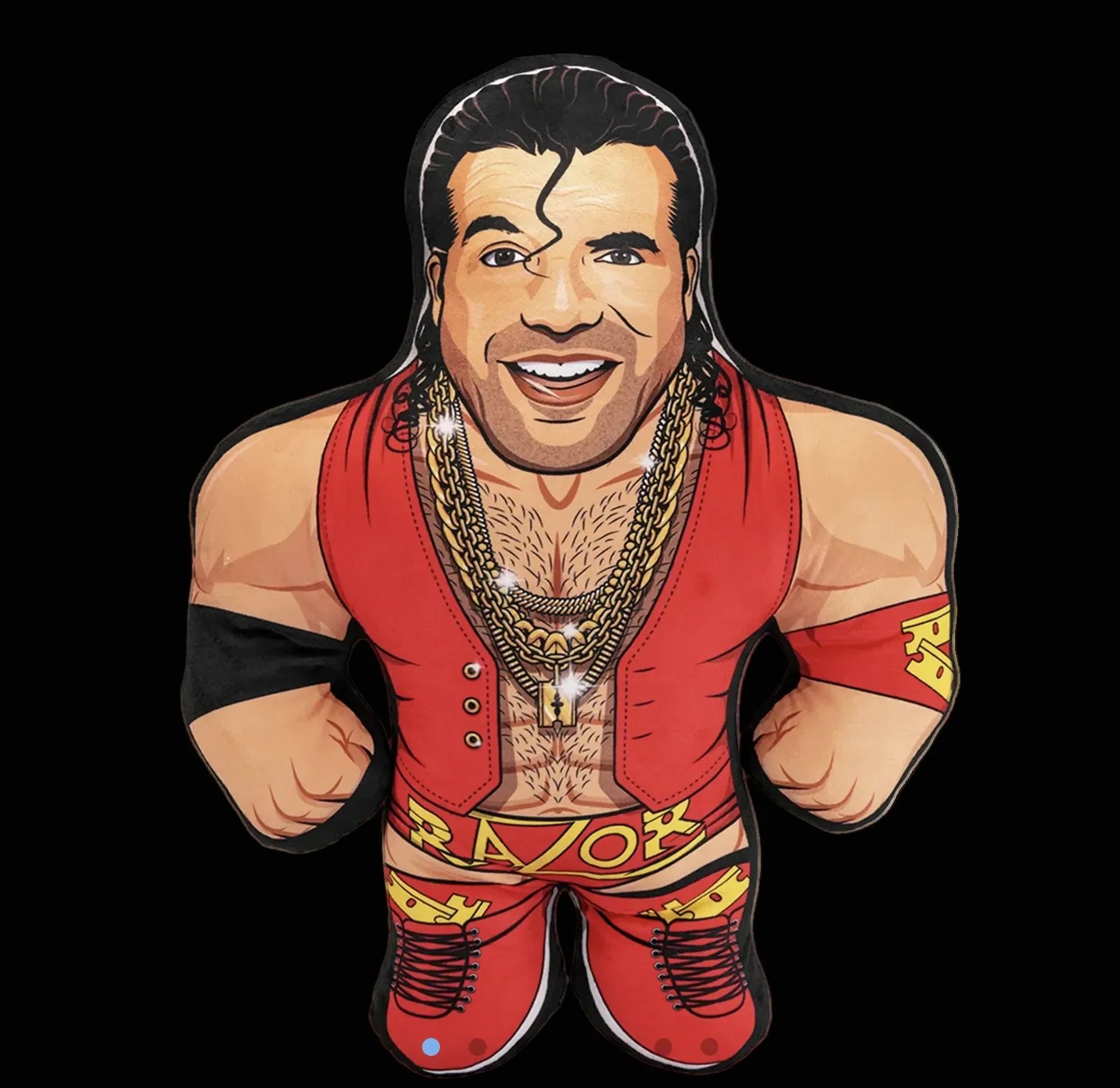Scott Hall Razor Ramone 24" Bleacher Buddy - Soft Plush Toy - Image 2