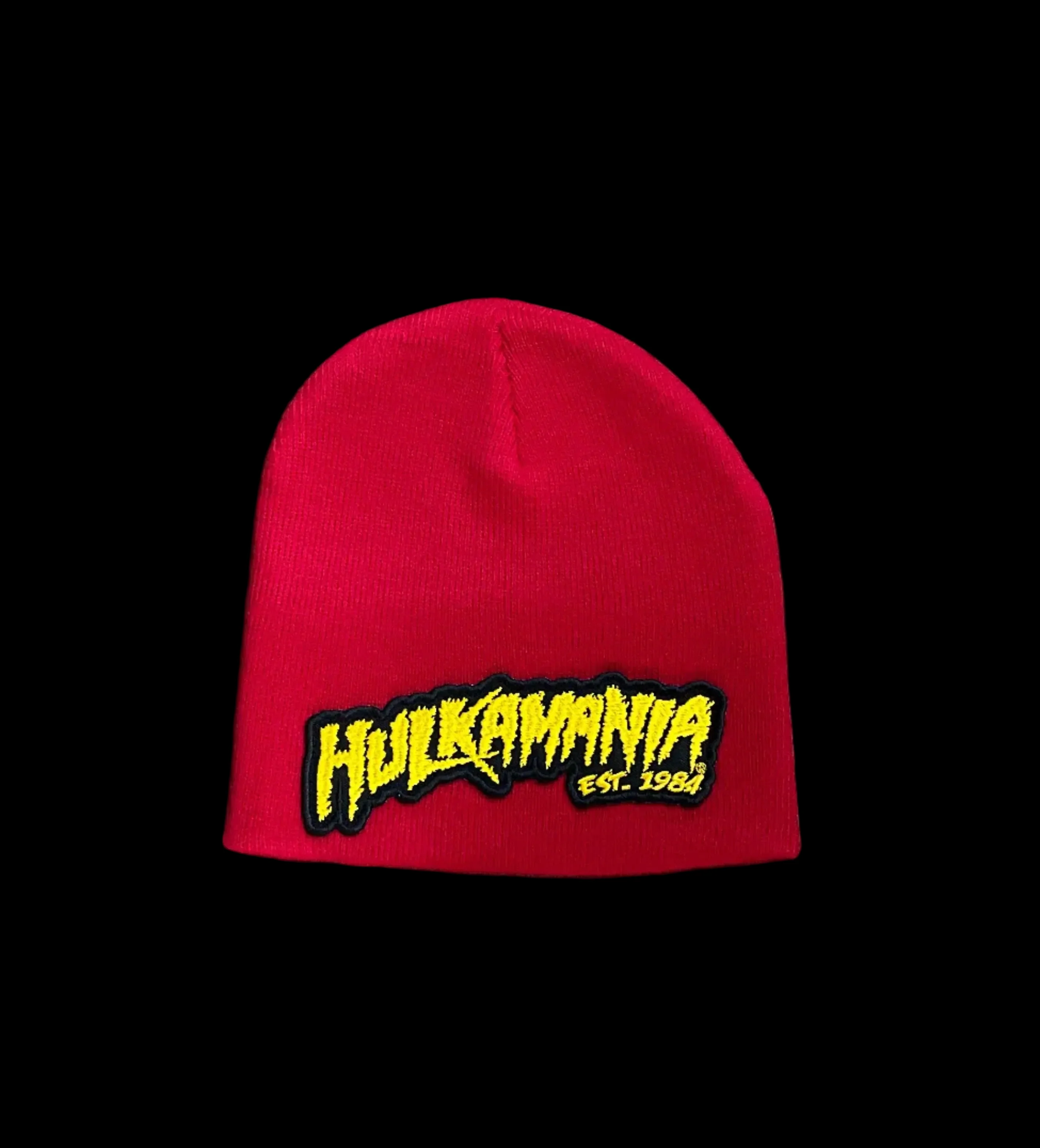 Red Hulkamania Beanie - Image 2