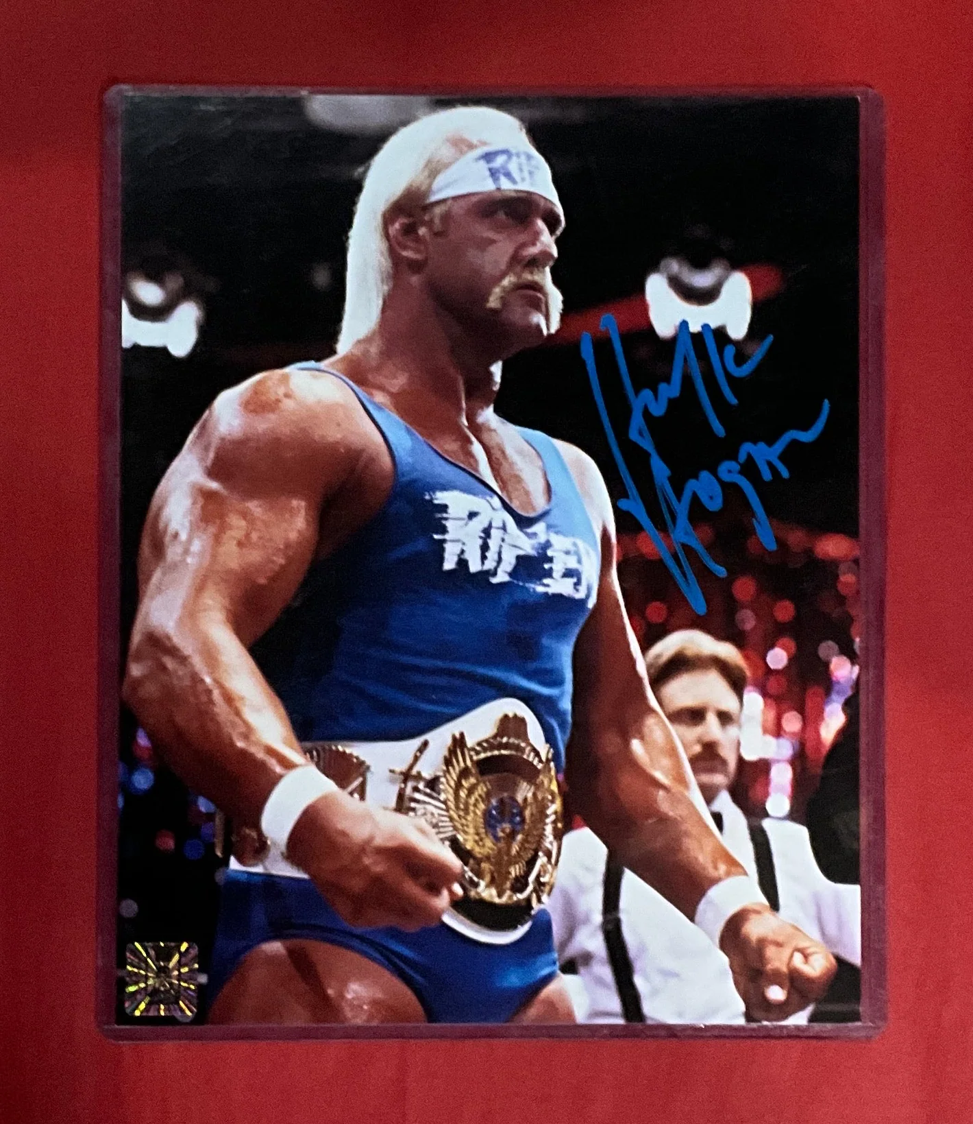 Rip Em Autographed 8x10 Photo