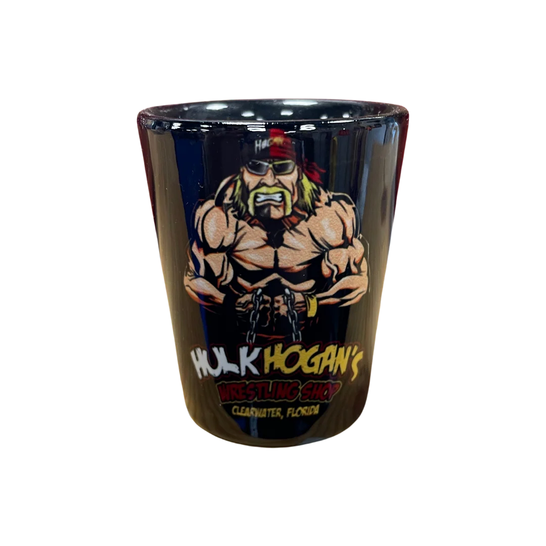 Splitface Shot Glass