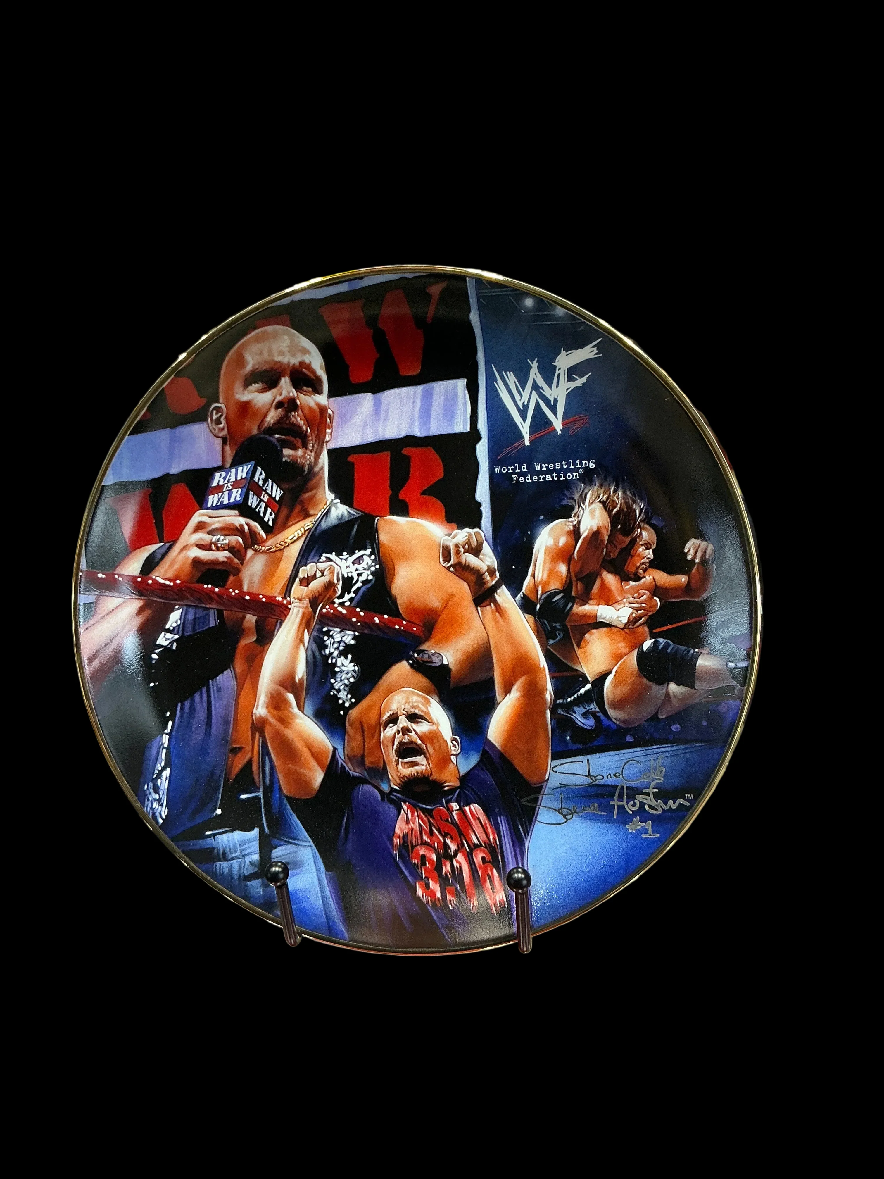 Stone Cold Decorative Plate