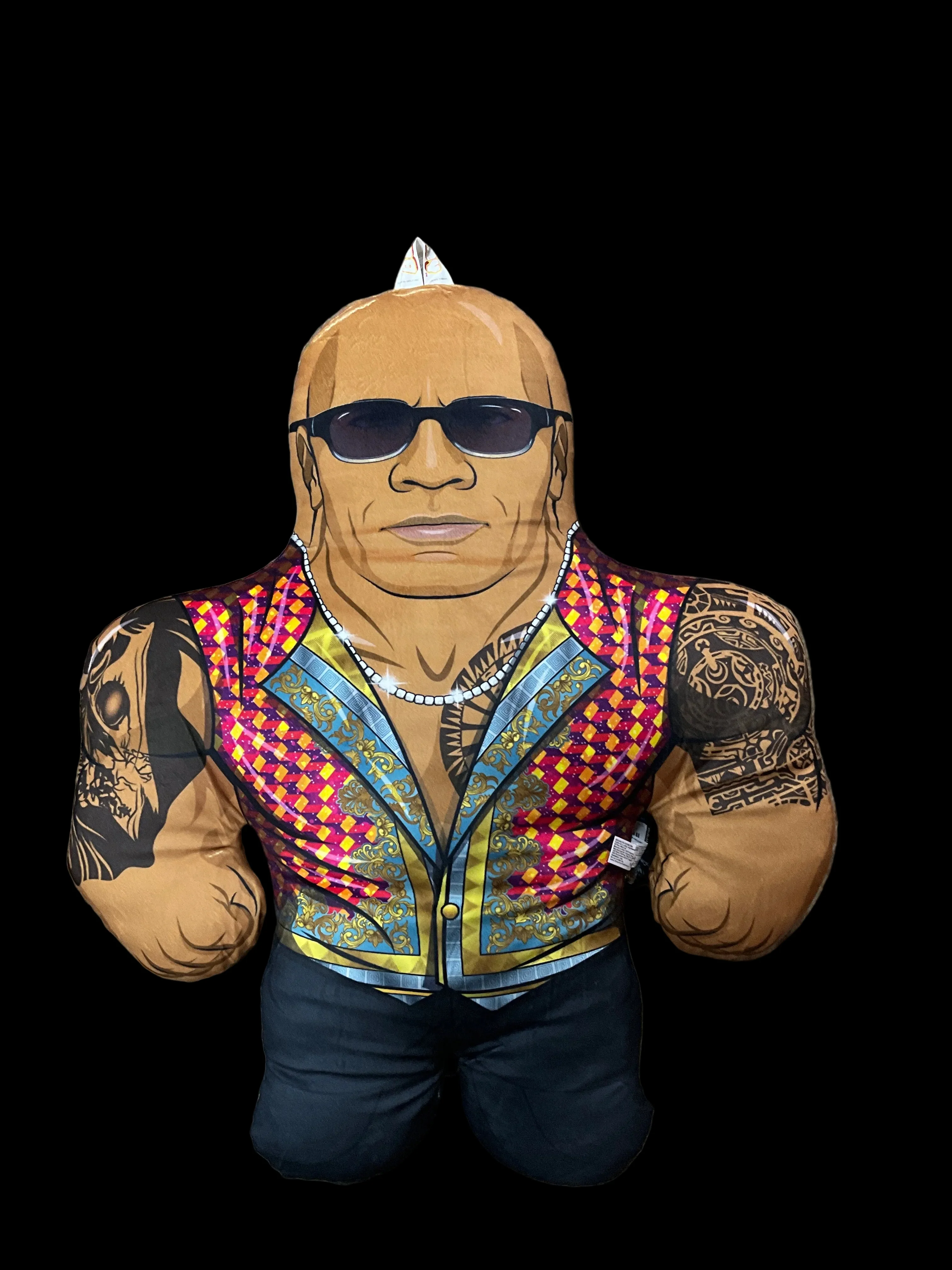 The Rock Final Boss 24" Bleacher Buddy - Soft Plush Toy - Image 2